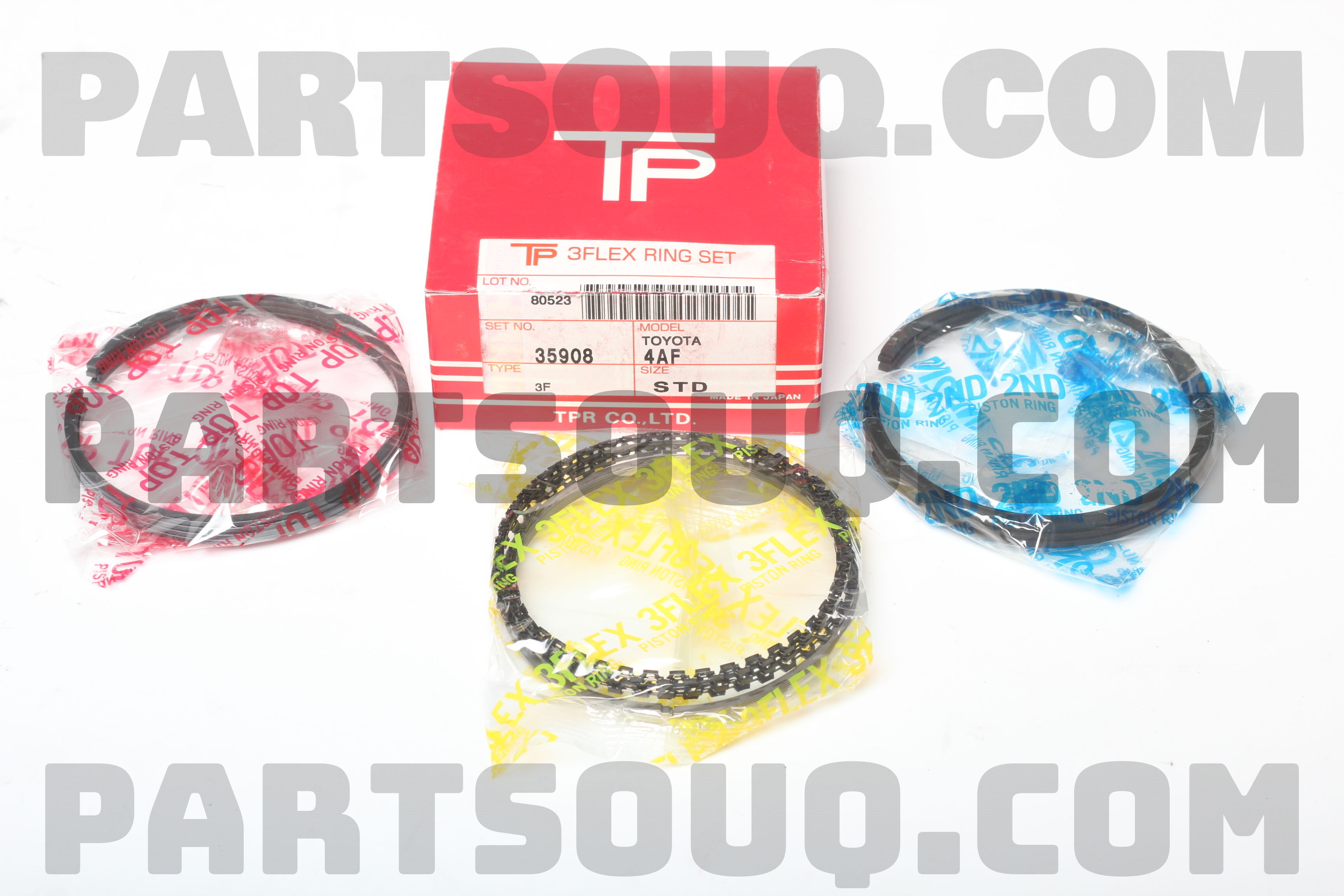 PISTON RING 35908STD | TP Parts | PartSouq
