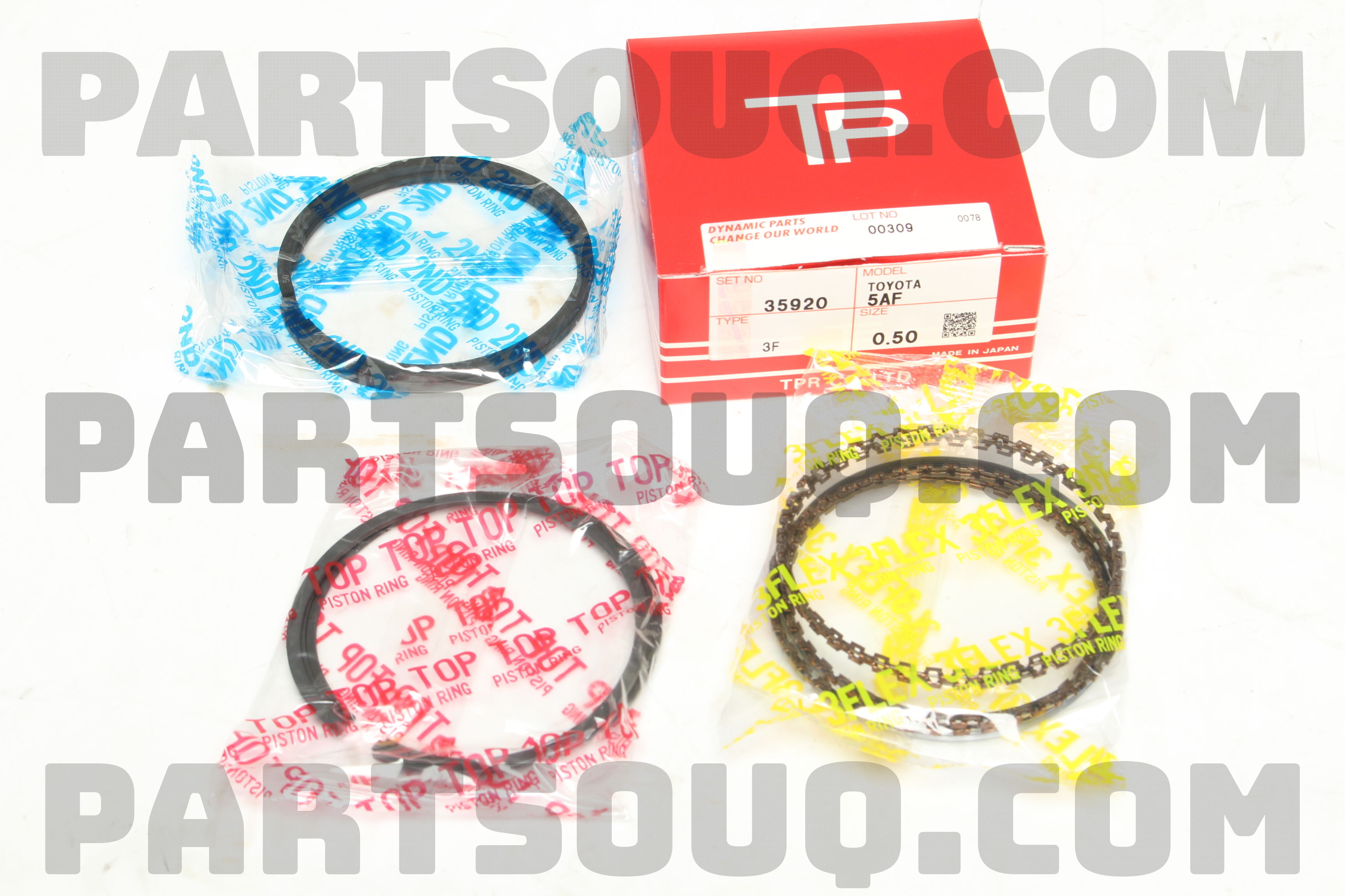 PISTON RING 359203F050 | TP Parts | PartSouq