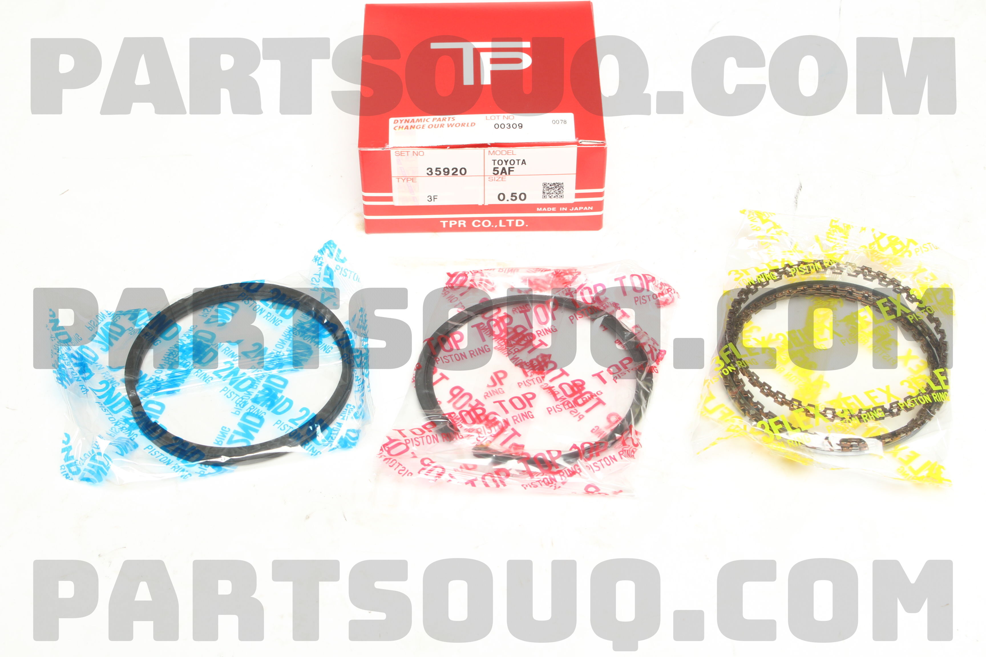 PISTON RING 359203F050 | TP Parts | PartSouq