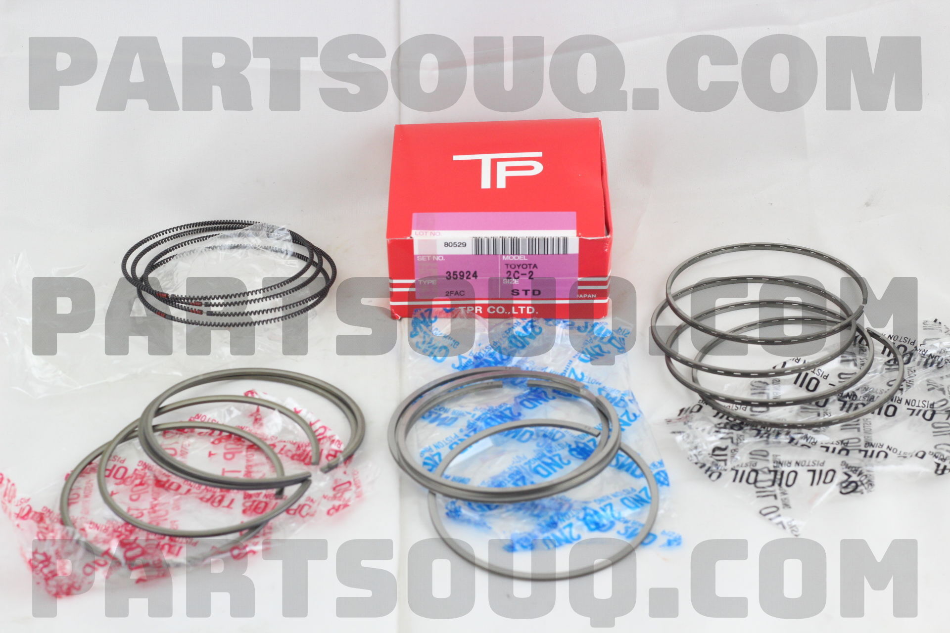 PISTON RING 359242FACSTD | TP Parts | PartSouq