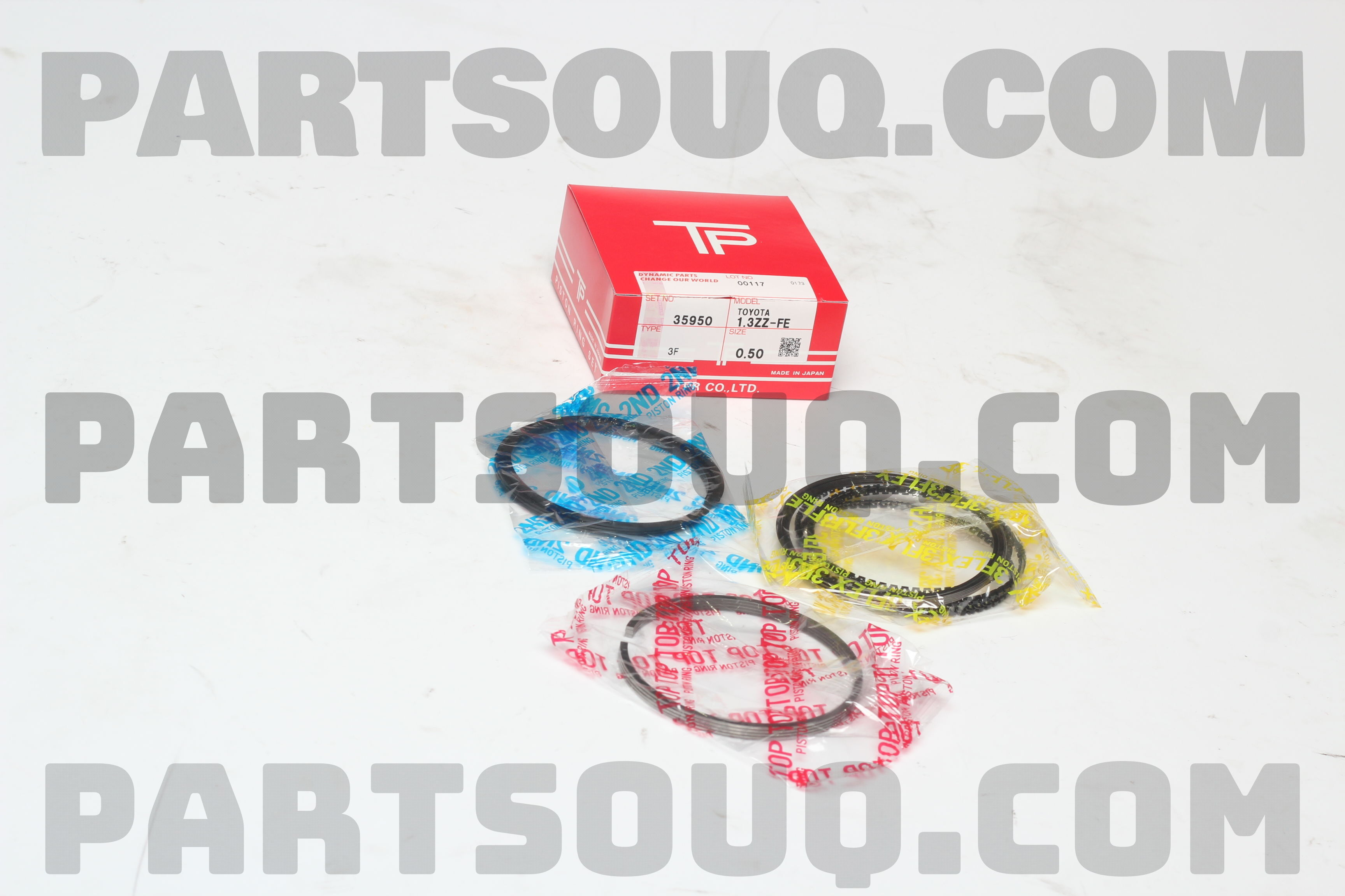 PISTON RING 359503F050 | TP Parts | PartSouq
