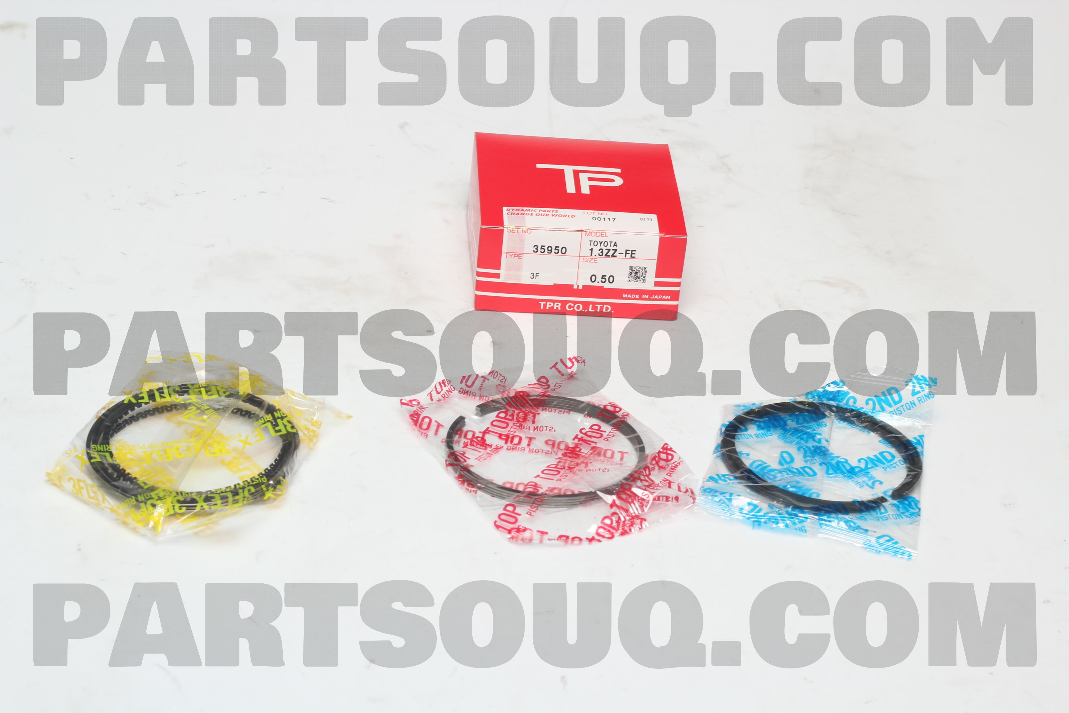 PISTON RING 359503F050 | TP Parts | PartSouq