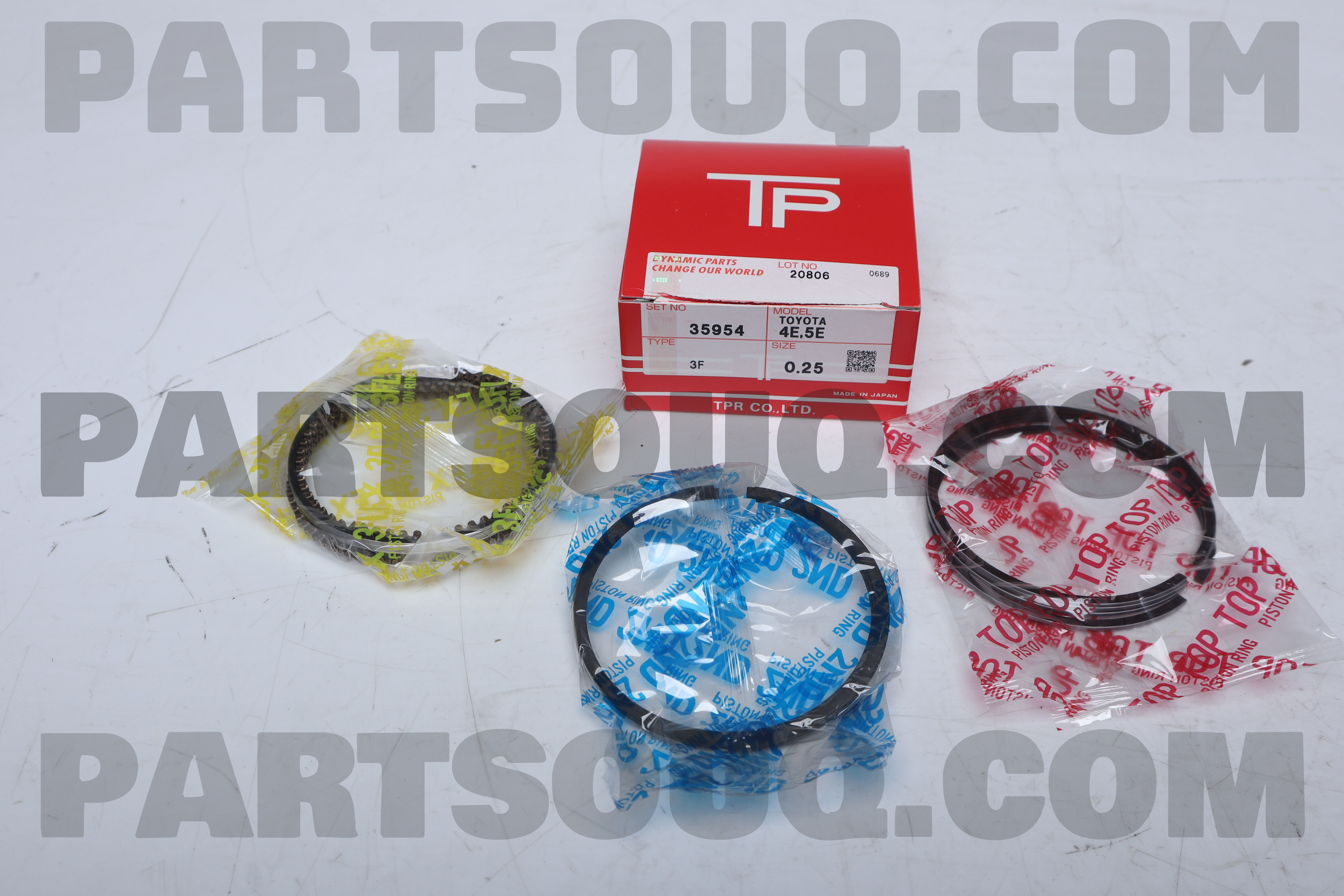 PISTON RING 359543F025 | TP Parts | PartSouq