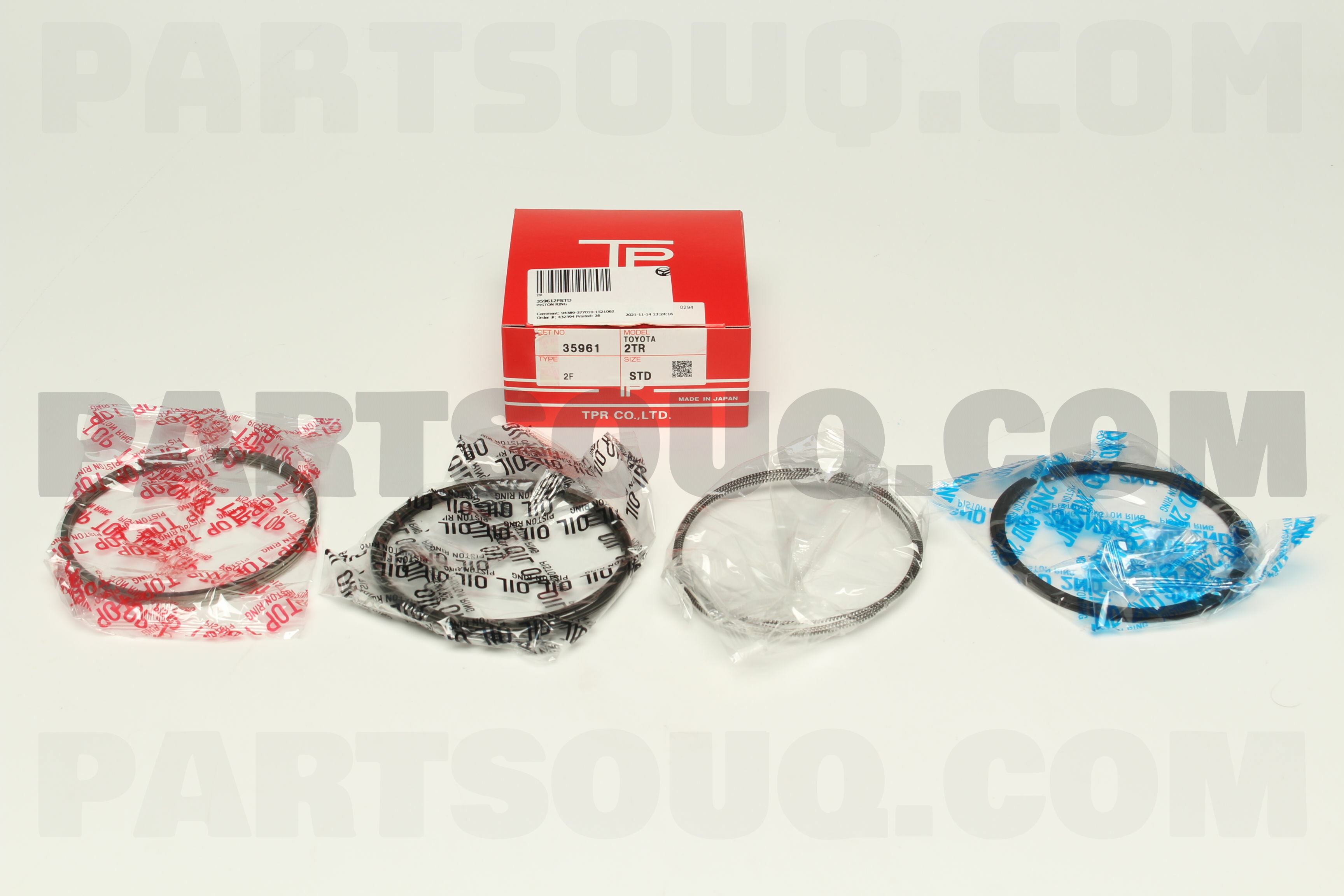 最も優遇の TP | 359612FSTD RING PISTON Parts PartSouq | ソフトドリンク