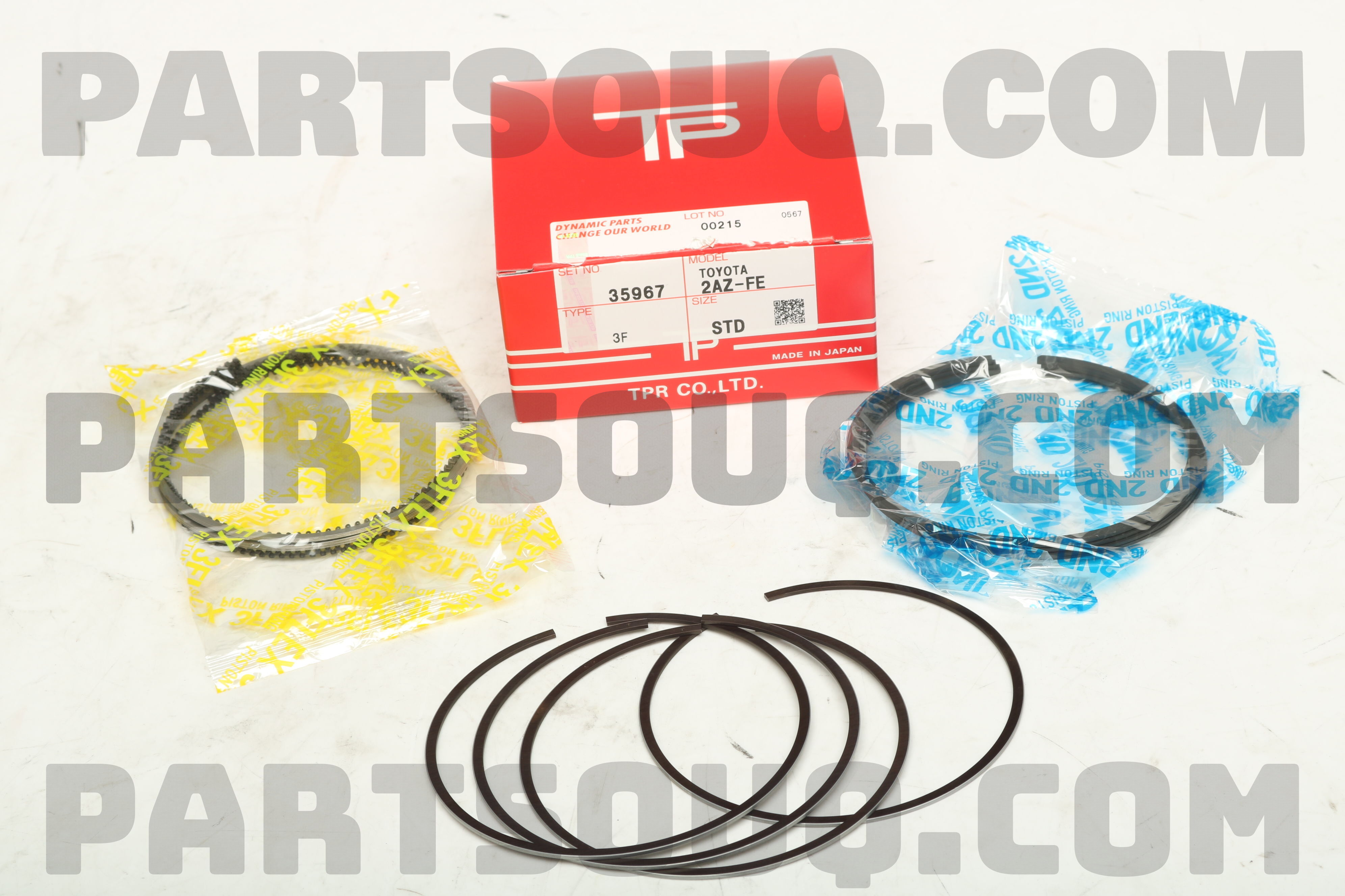 PISTON RING 359673FSTD | TP Parts | PartSouq