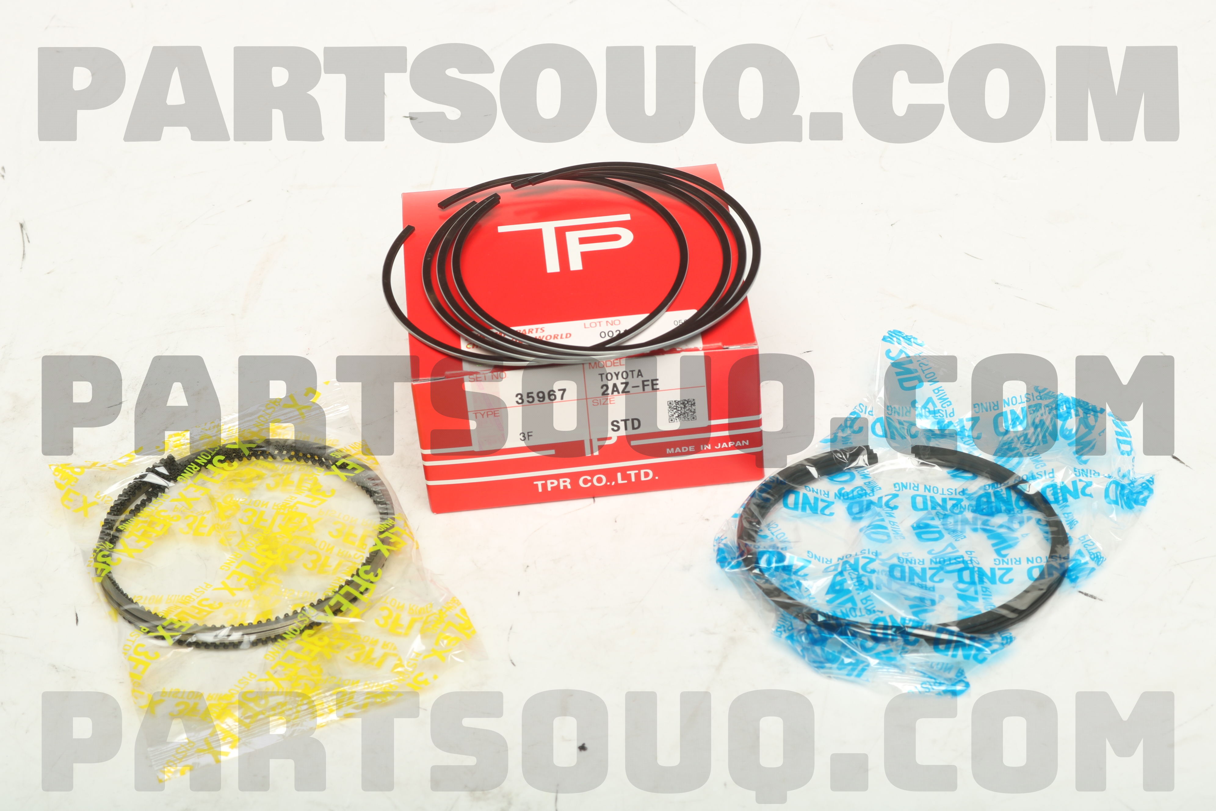 PISTON RING 359673FSTD | TP Parts | PartSouq
