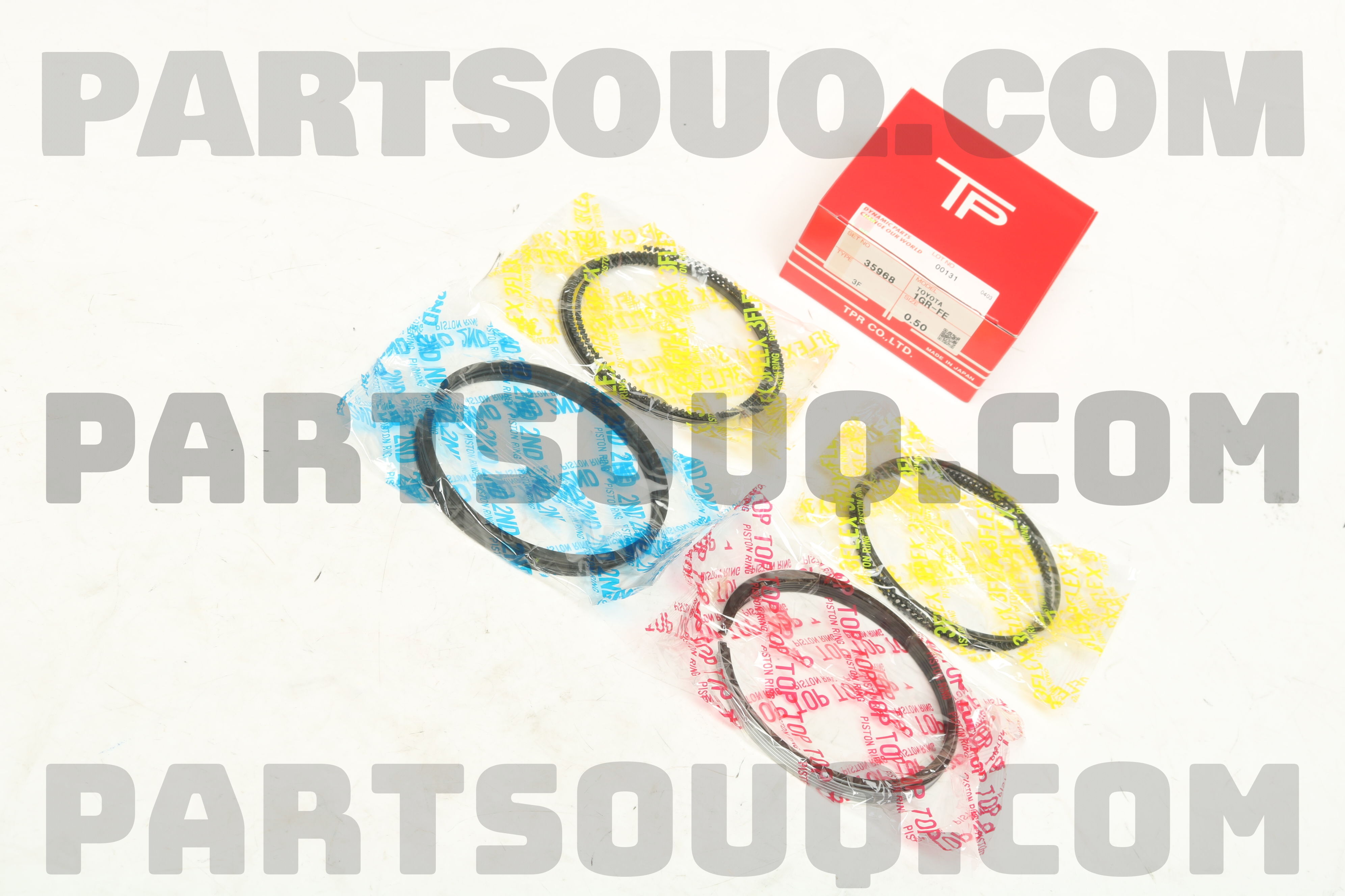 PISTON RING 359683F050 | TP Parts | PartSouq