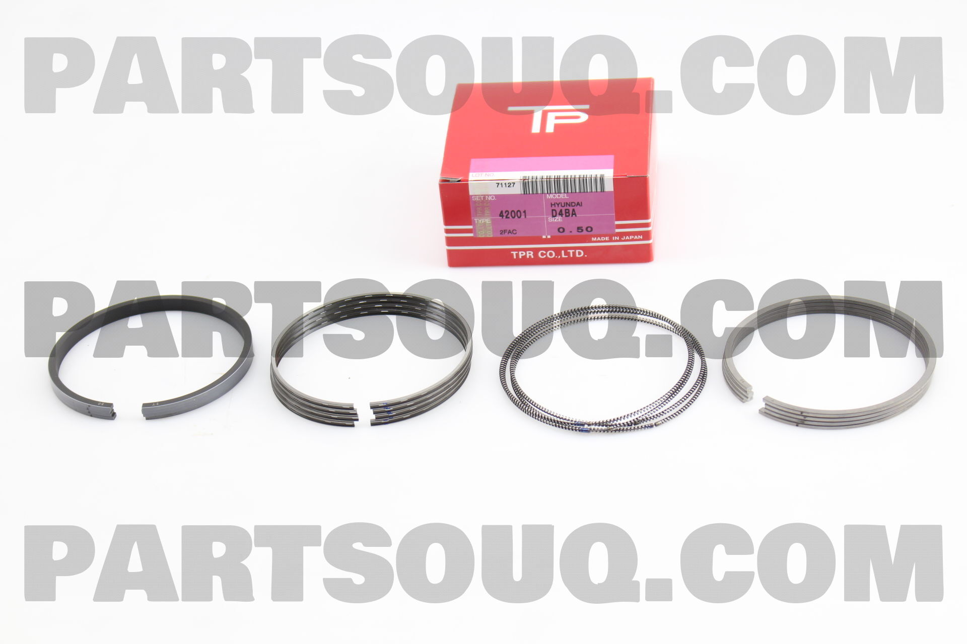 RING SET-PISTON 2304042210 | Hyundai / KIA Parts | PartSouq