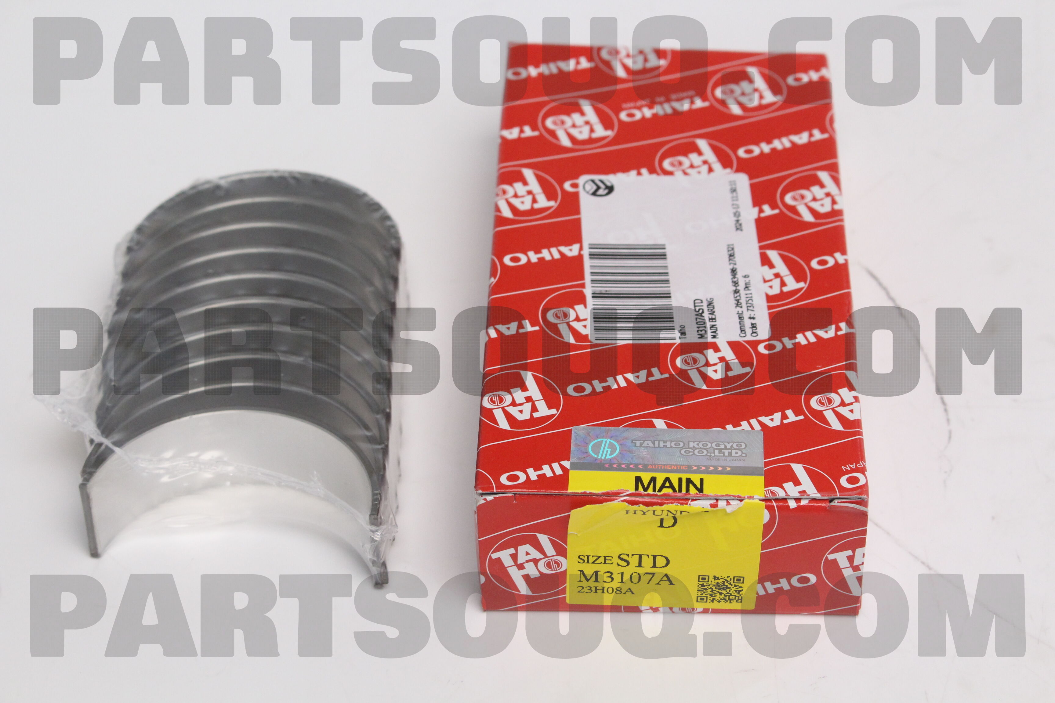 MAIN BEARING M3107ASTD | Taiho Parts | PartSouq MAIN BEARING M3107ASTD | Taiho Parts | PartSouq