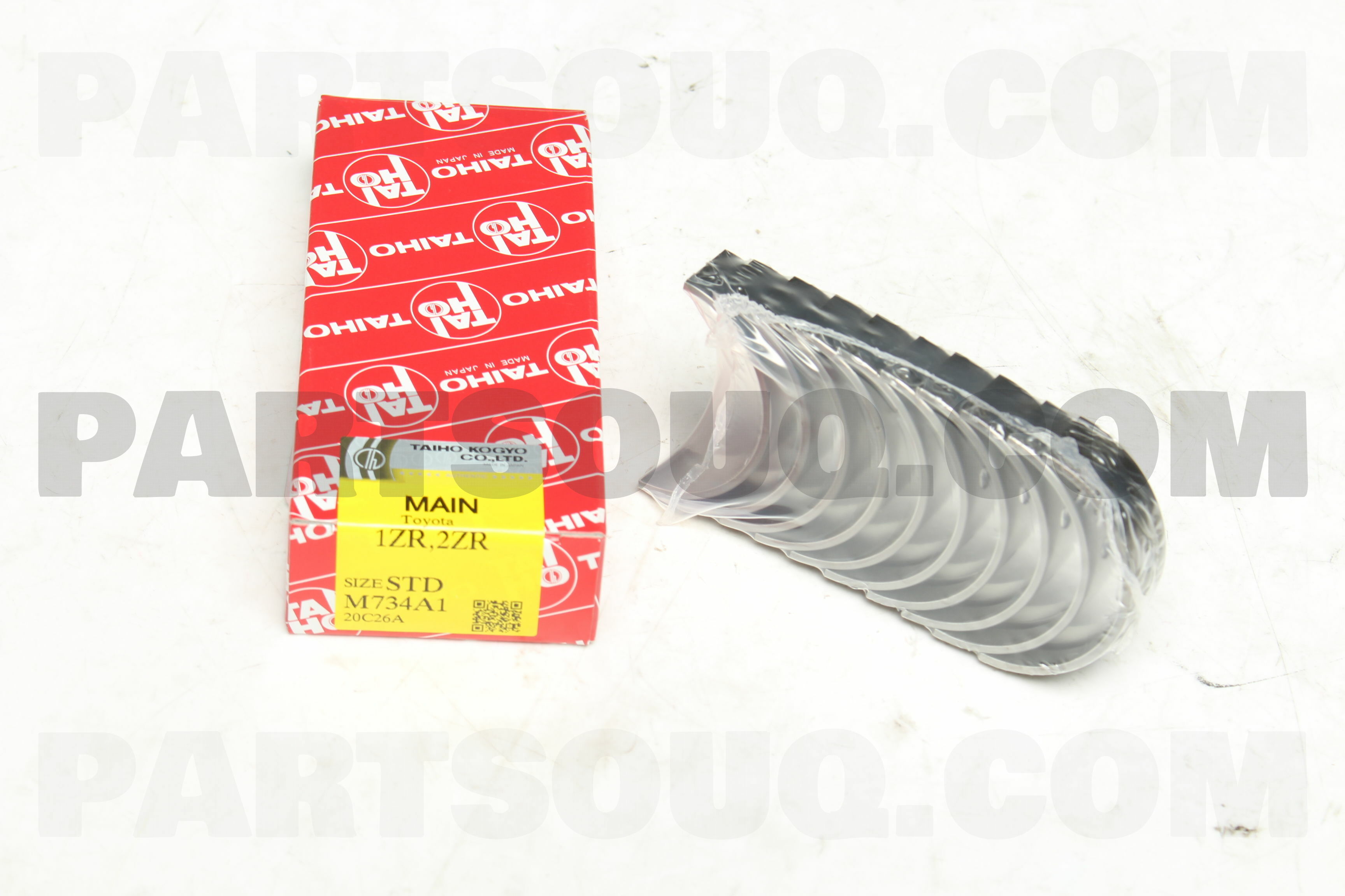 MAIN BEARING M734A1STD | Taiho Parts | PartSouq