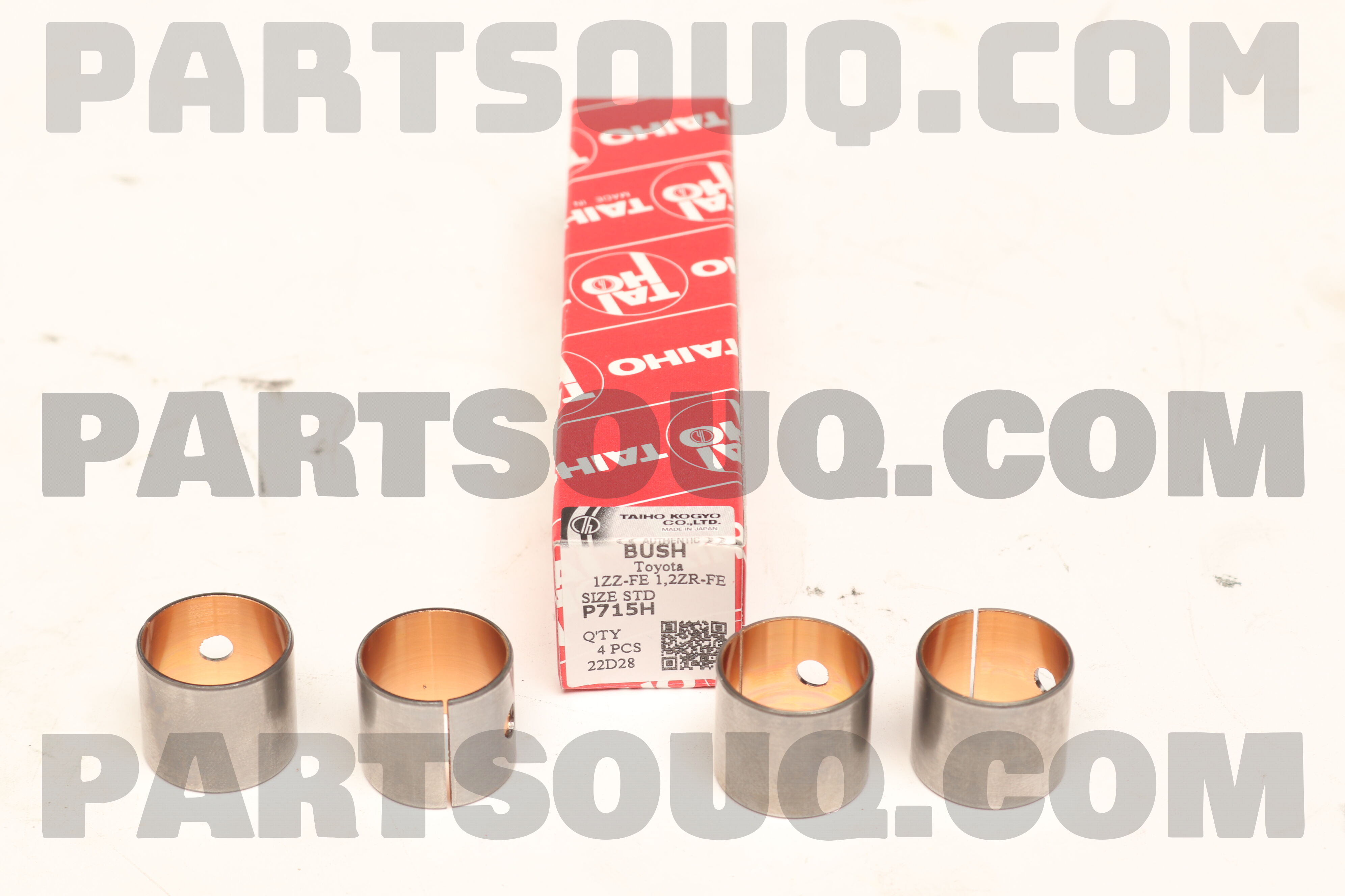 BUSH(FOR CONNECTING ROD SMALL END) 9099973151 | Toyota Parts