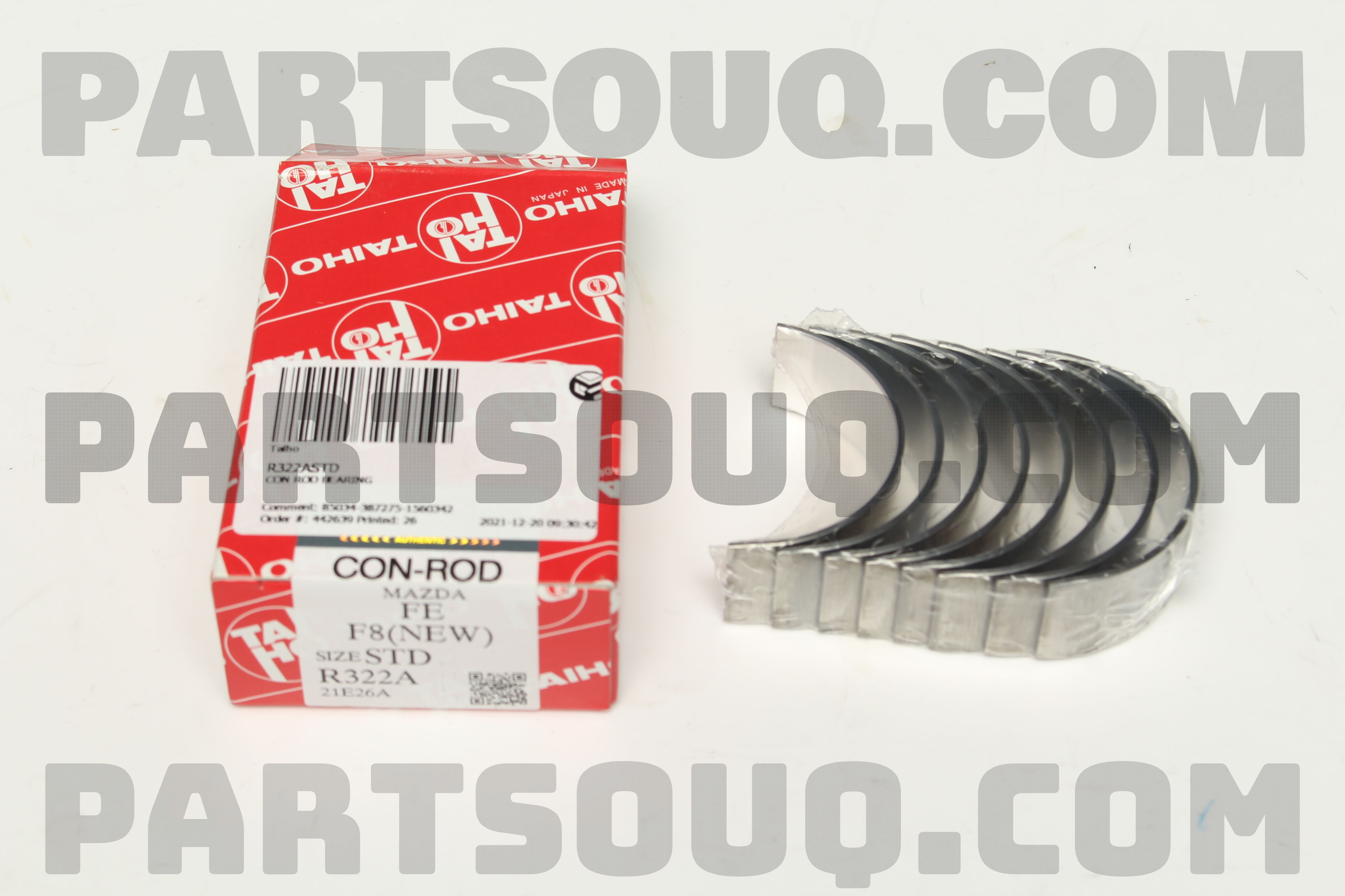 CONNECTING ROD BEARING SET 025 F8N FE G6 R322A | Taiho Parts
