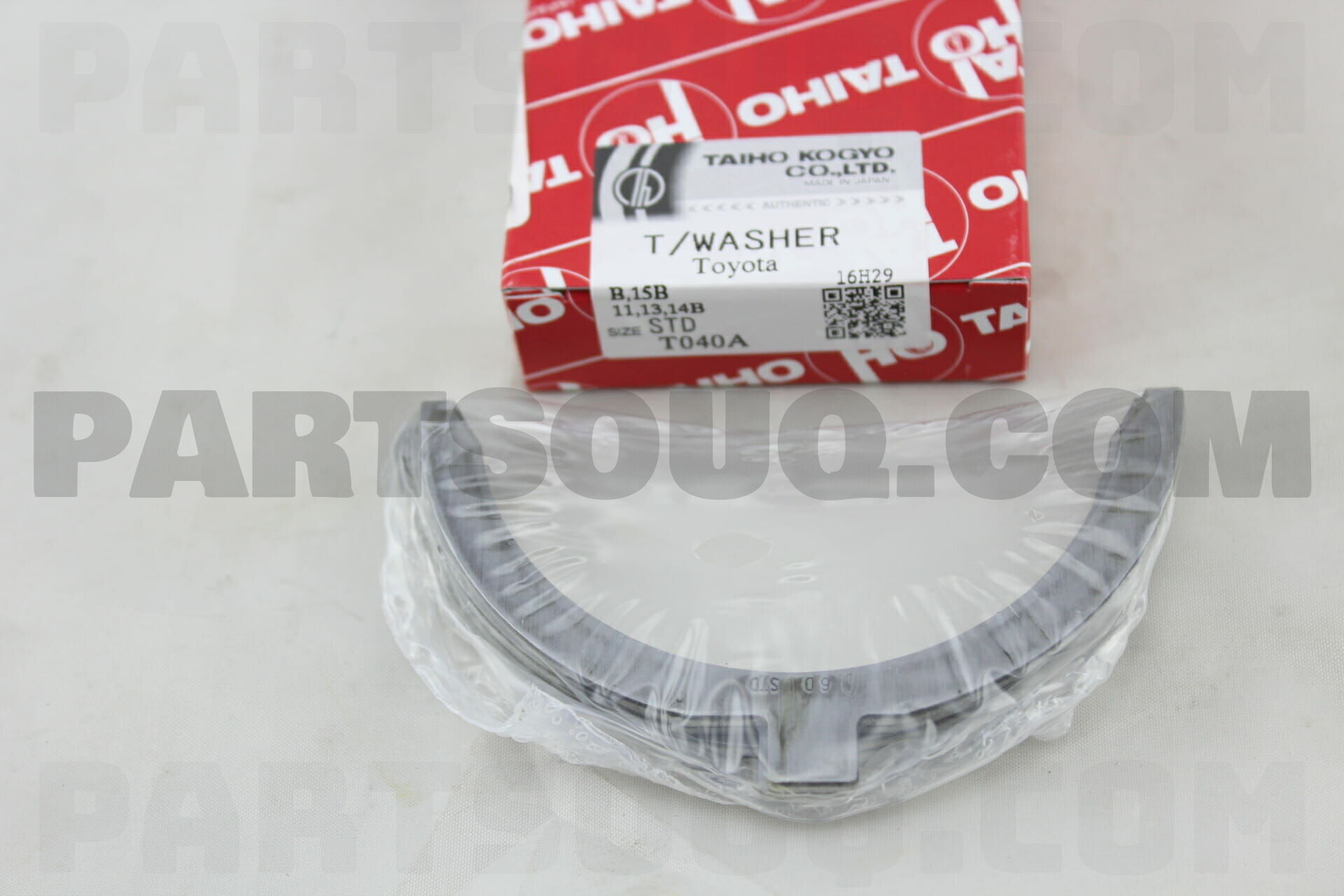 Dimple astd. Taiho t661astd. Taiho r729astd. Taiho m094a-STD. T317astd.