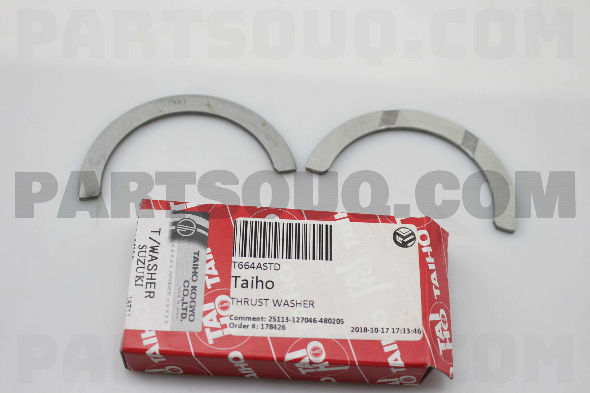 Gate astd. Taiho m664astd. Taiho t1052astd. Taiho t661astd. Taiho r3501astd.