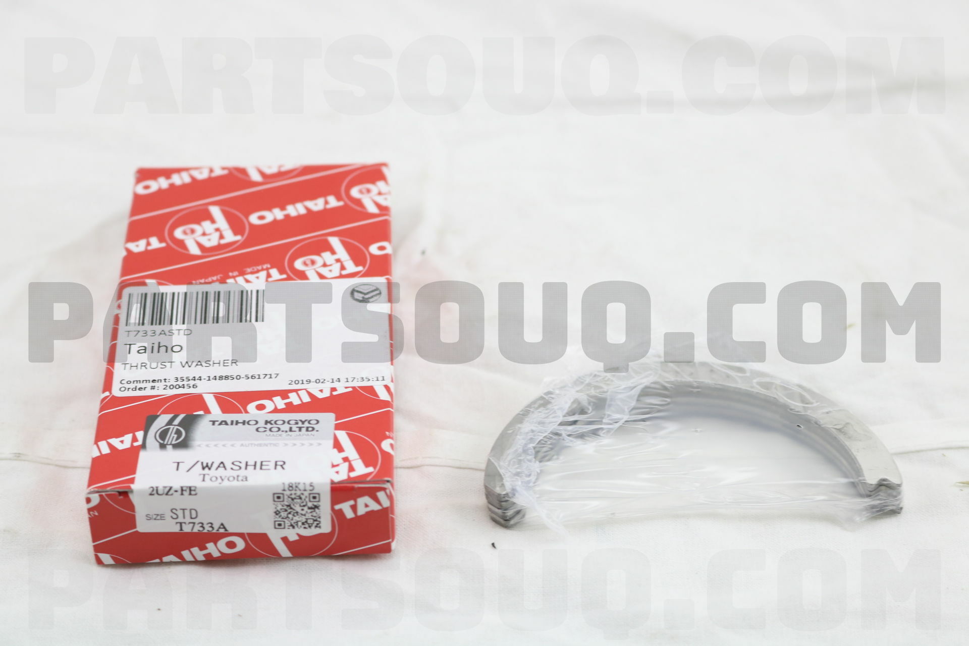 Dimple astd. Taiho t1052astd. Taiho t3108astd. Taiho t715astd. R317a025 Taiho.