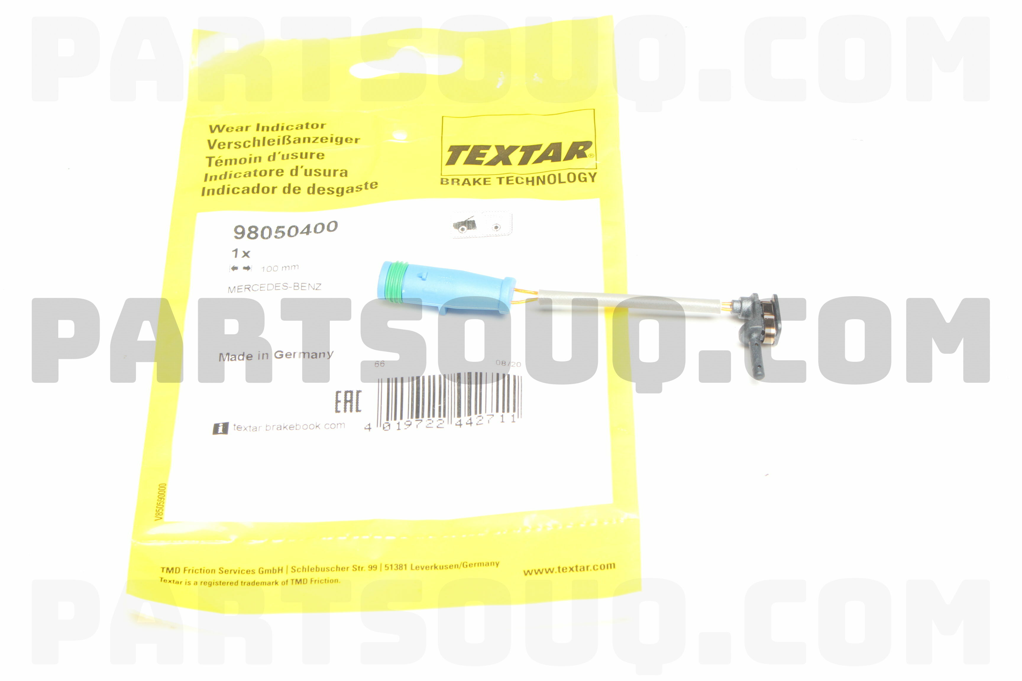 BRAKE WEAR SENSOR,FRONTS(W222 2319050014 MERCEDES Parts PartSouq