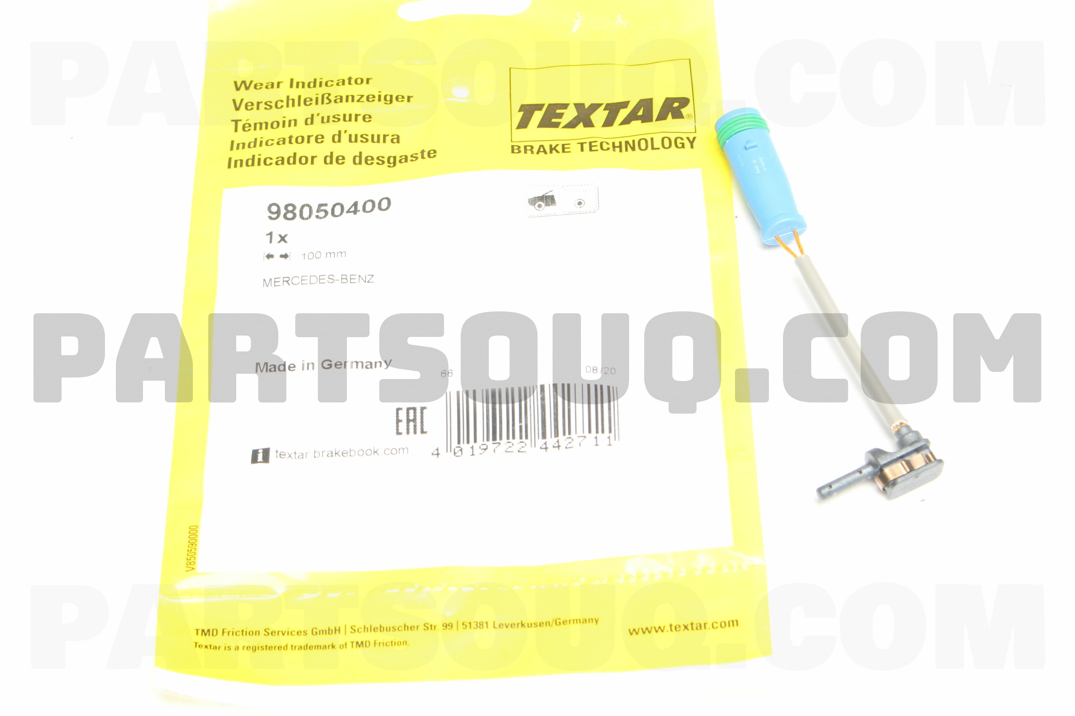 BRAKE WEAR SENSOR,FRONTS(W222 2319050014 MERCEDES Parts PartSouq