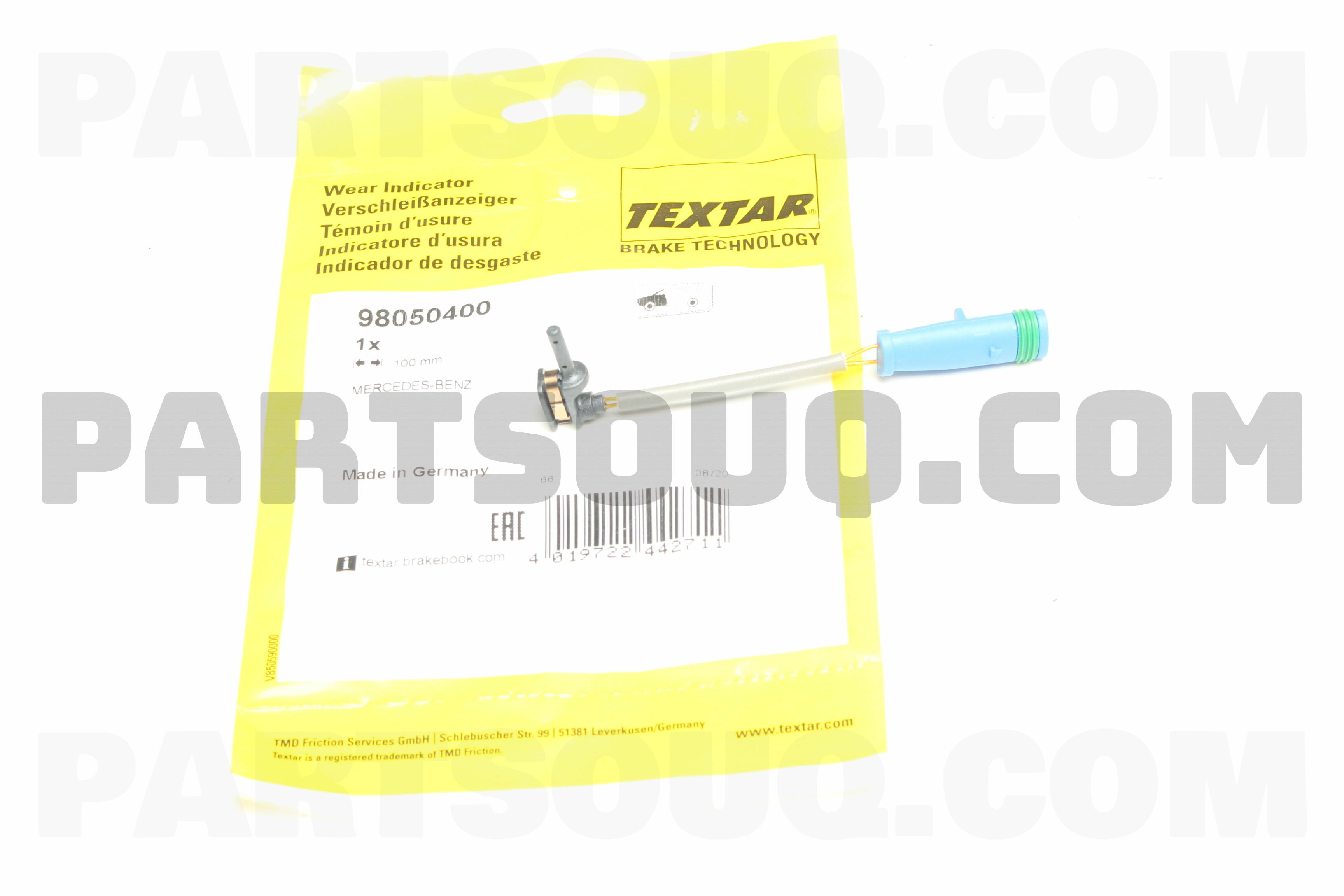 BRAKE WEAR SENSOR,FRONTS(W222 2319050014 MERCEDES Parts PartSouq