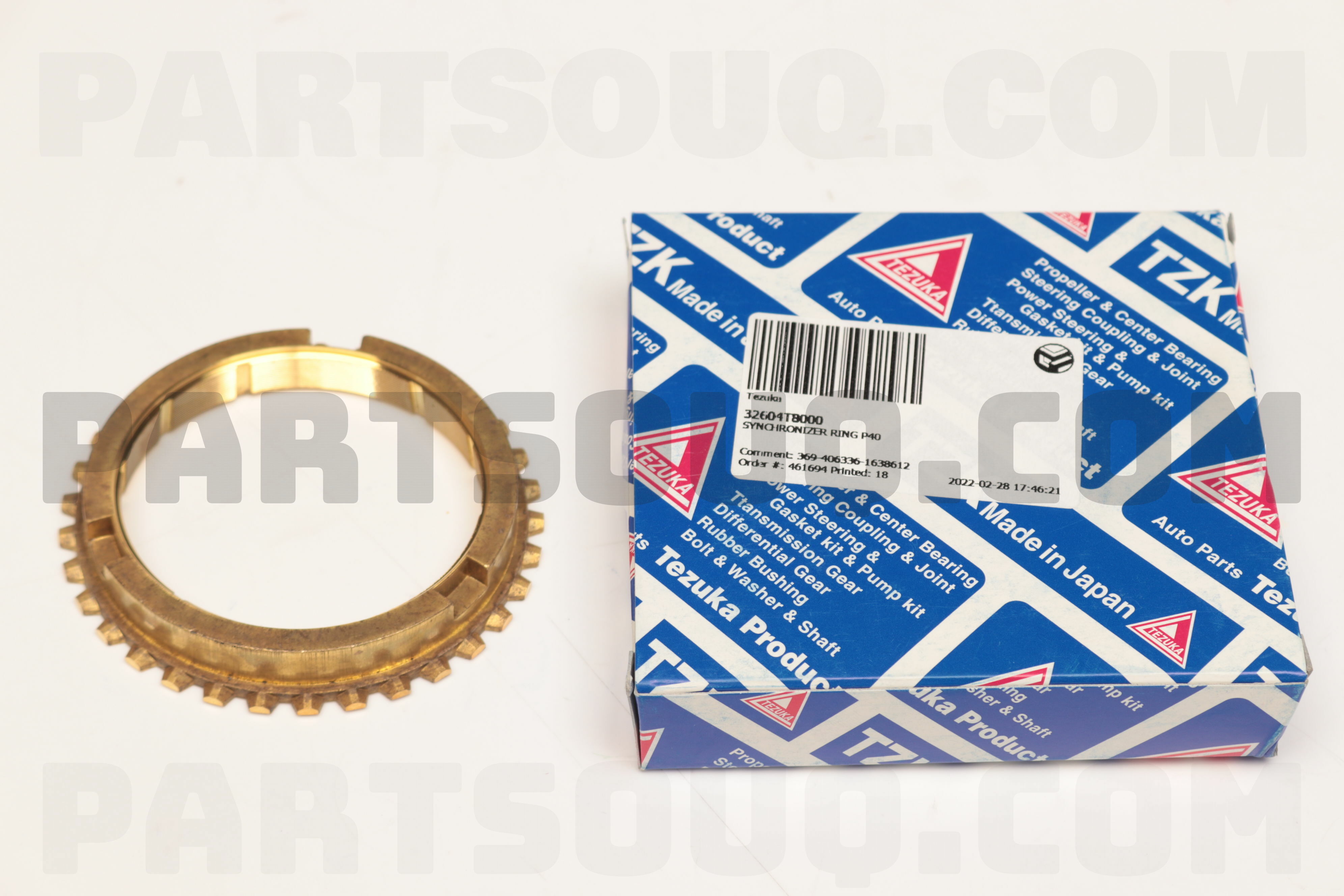 【メーカー直売】の商品をすべて SYNCHRONIZER PartSouq | Parts Tezuka | 32604T8000 P40 RING スポーツ選手