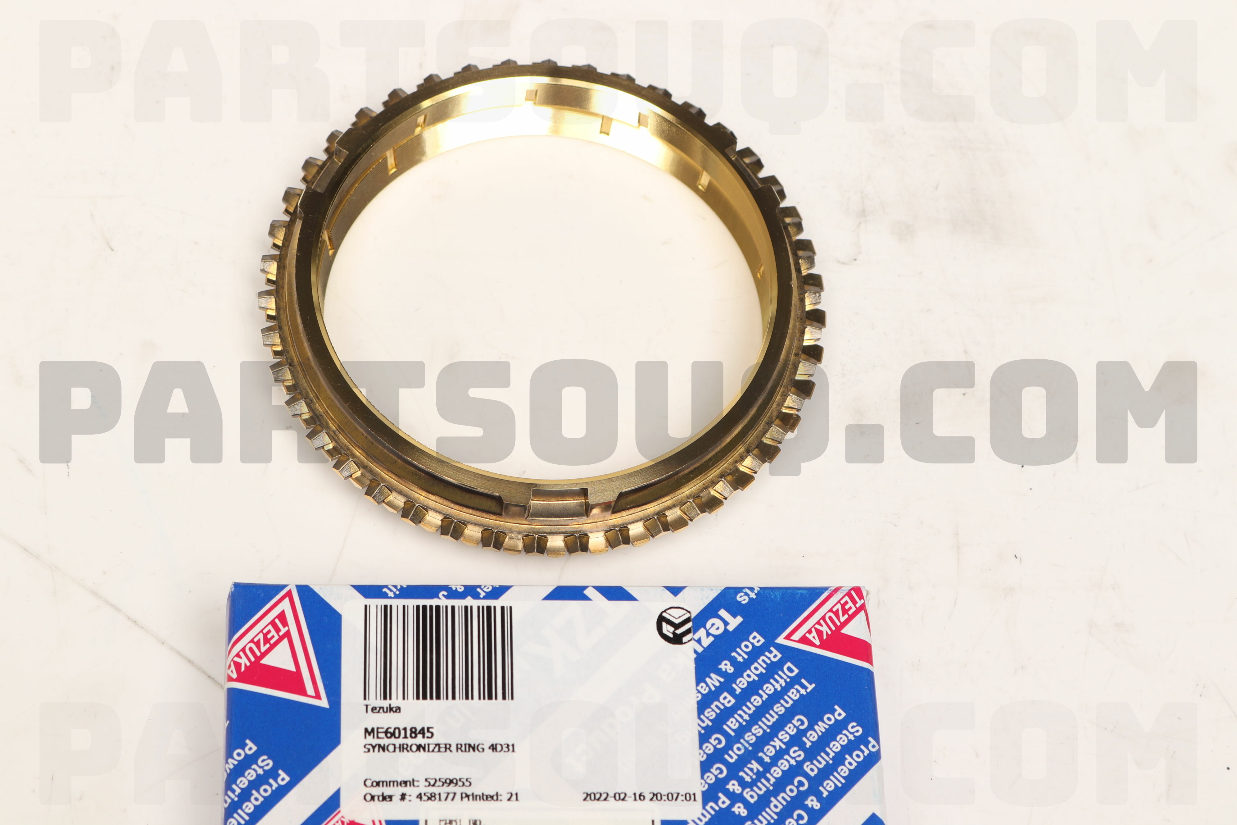 SYNCHRONIZER RING 4D31 ME601845 | Tezuka Parts | PartSouq