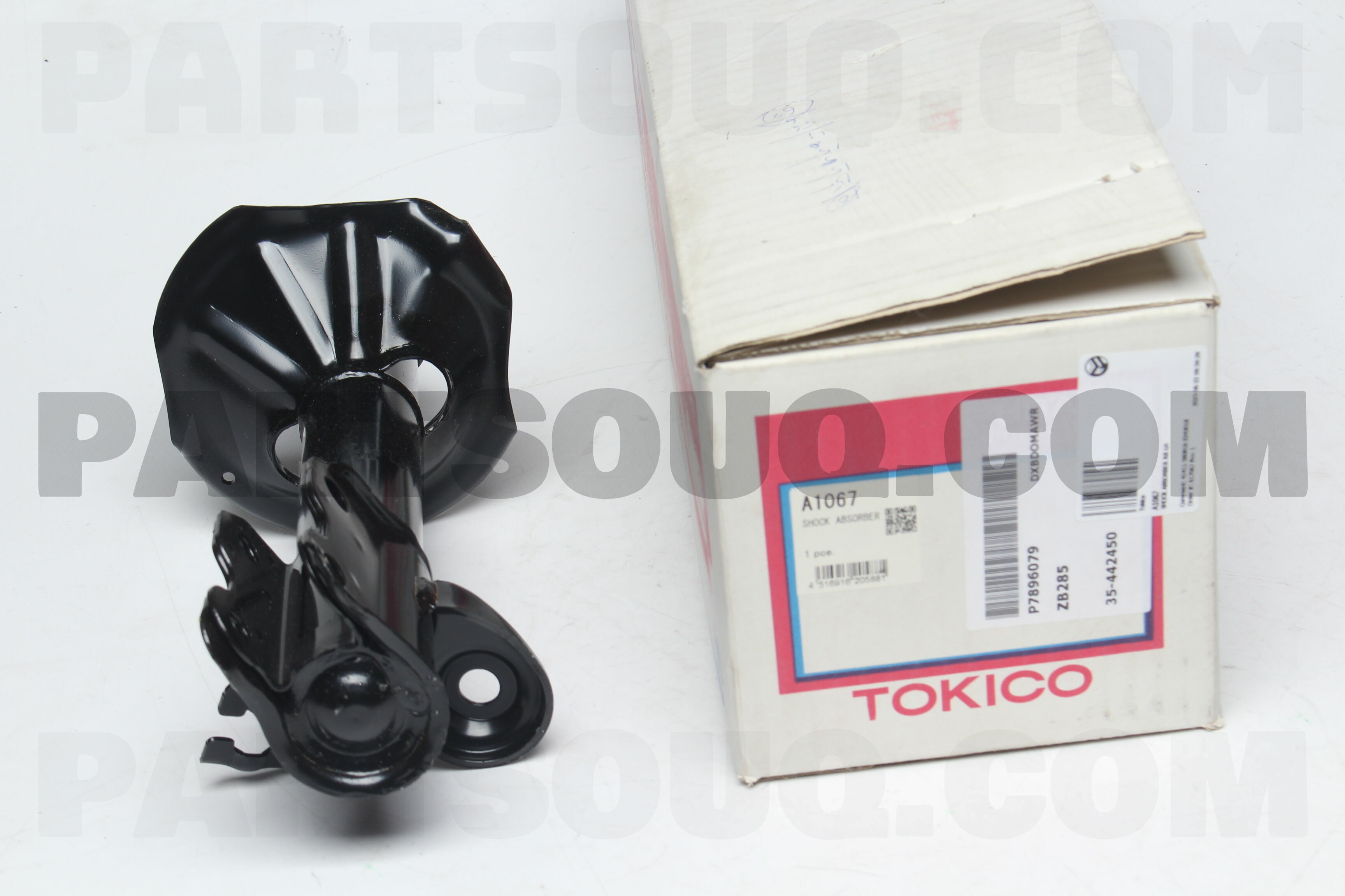 SHOCK ABSORBER RR LH A1067 | Tokico Parts | PartSouq