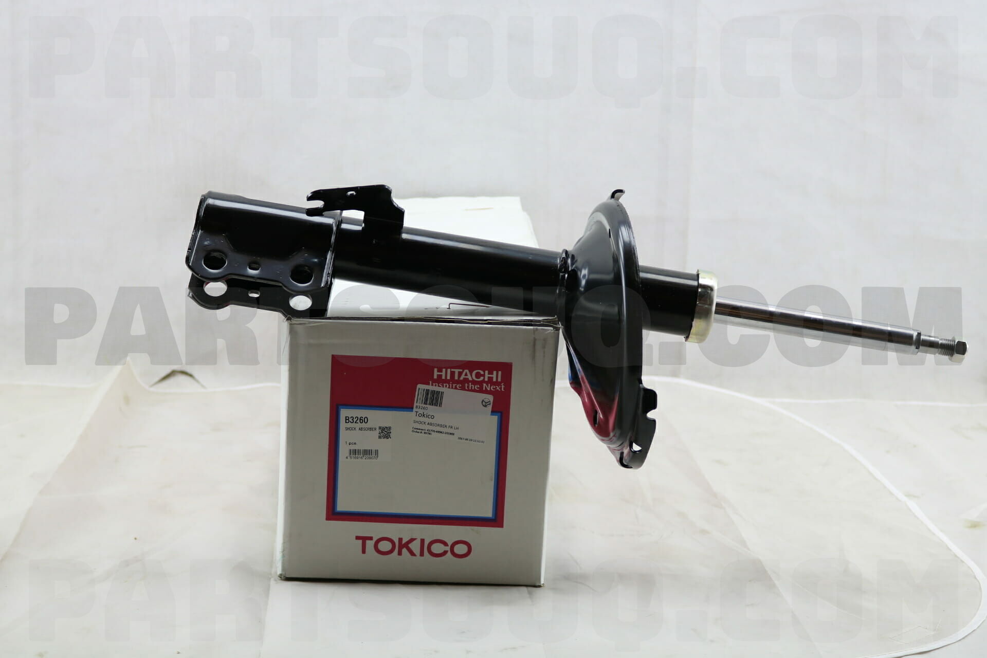 SHOCK ABSORBER FR LH B3260 | Tokico Parts | PartSouq