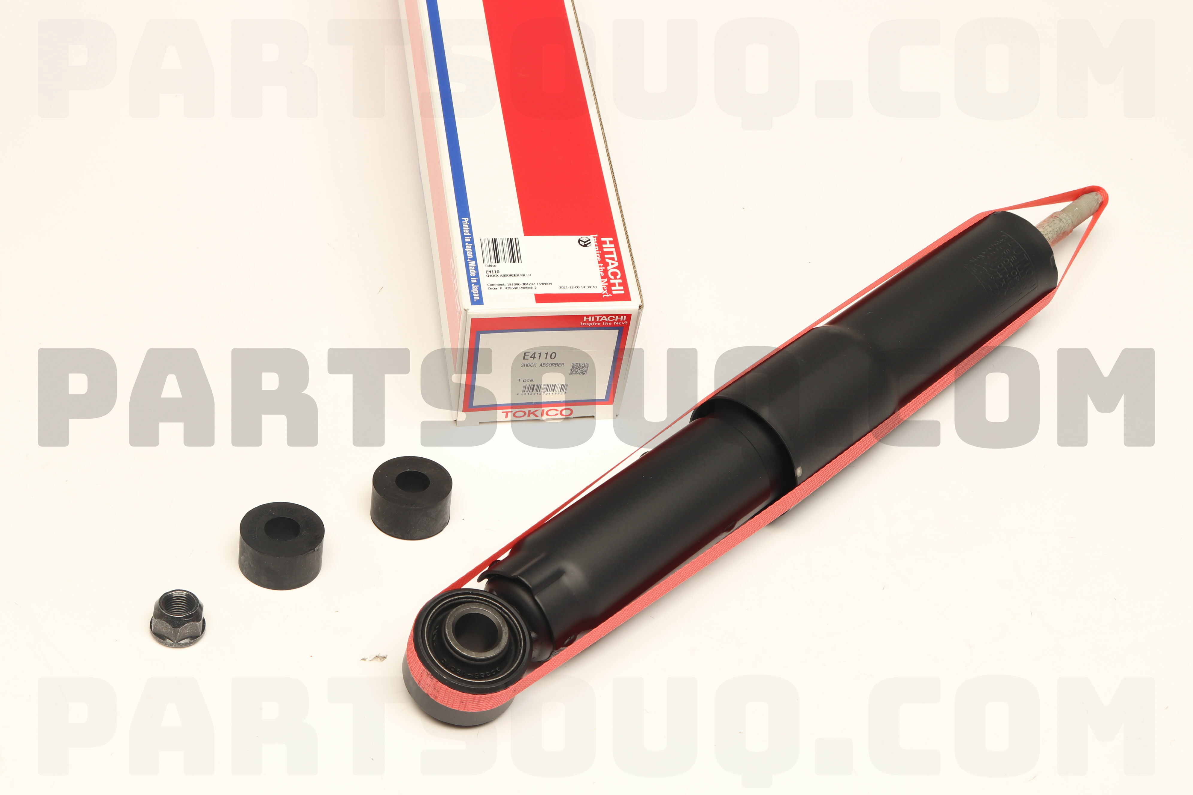 SHOCK ABSORBER RR LH E4110, Tokico Parts