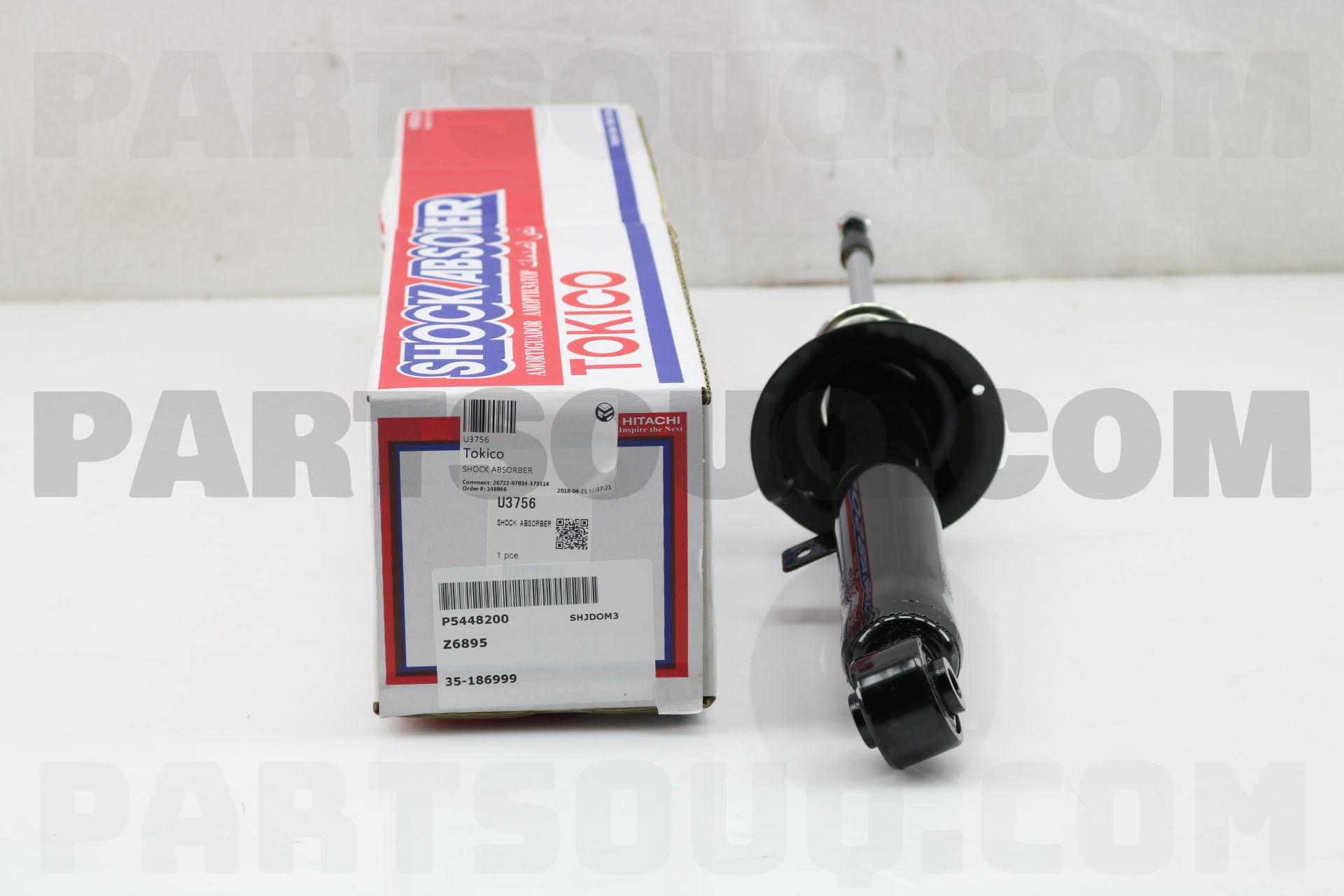 Aki松 SHOCK ABSORBER U3756 | Tokico Parts | PartSouq