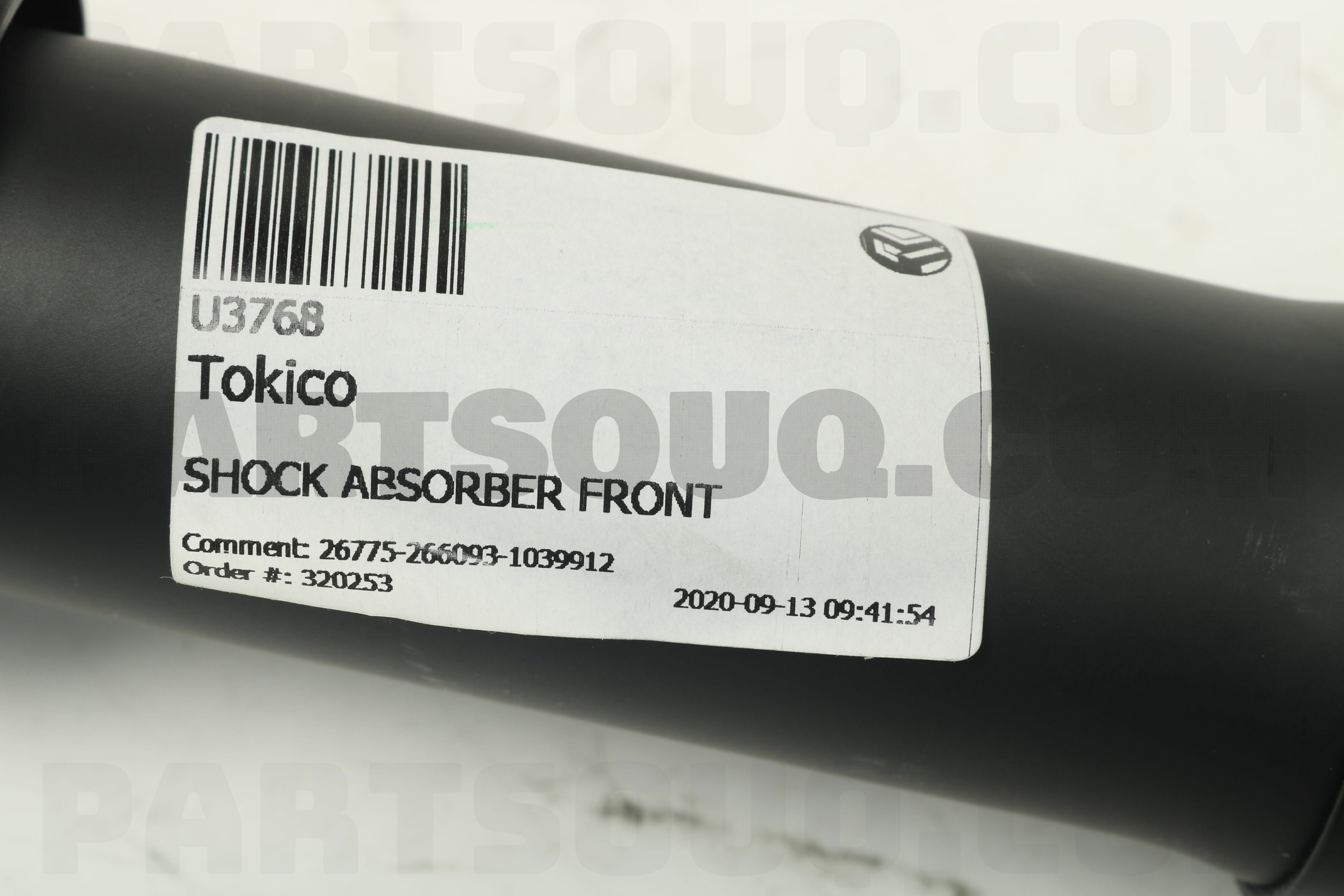 SHOCK ABSORBER FRONT U3768 | Tokico Parts | PartSouq