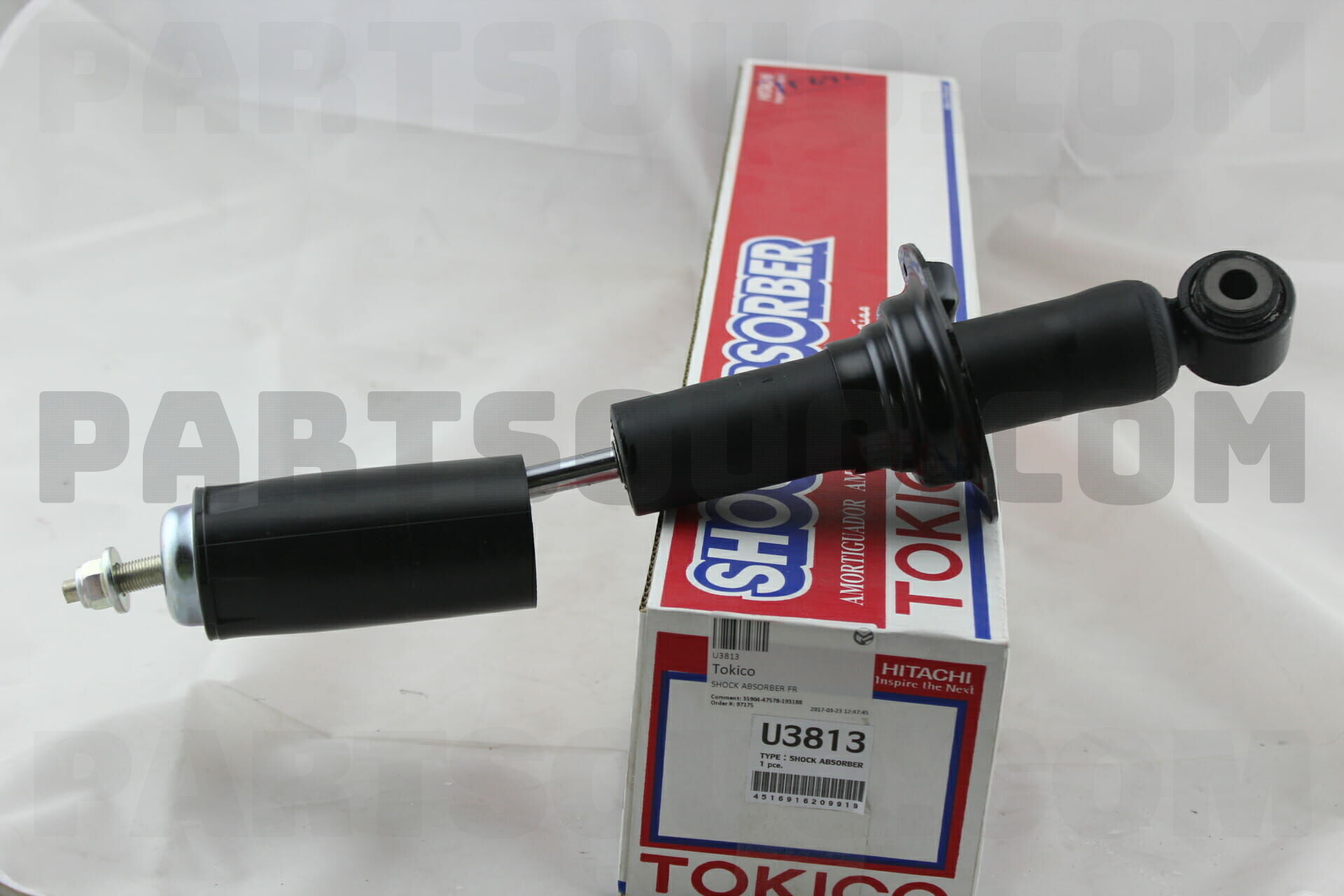 ABSORBER KIT-SHOCK,FRONT E6110EB71A | Nissan Parts | PartSouq