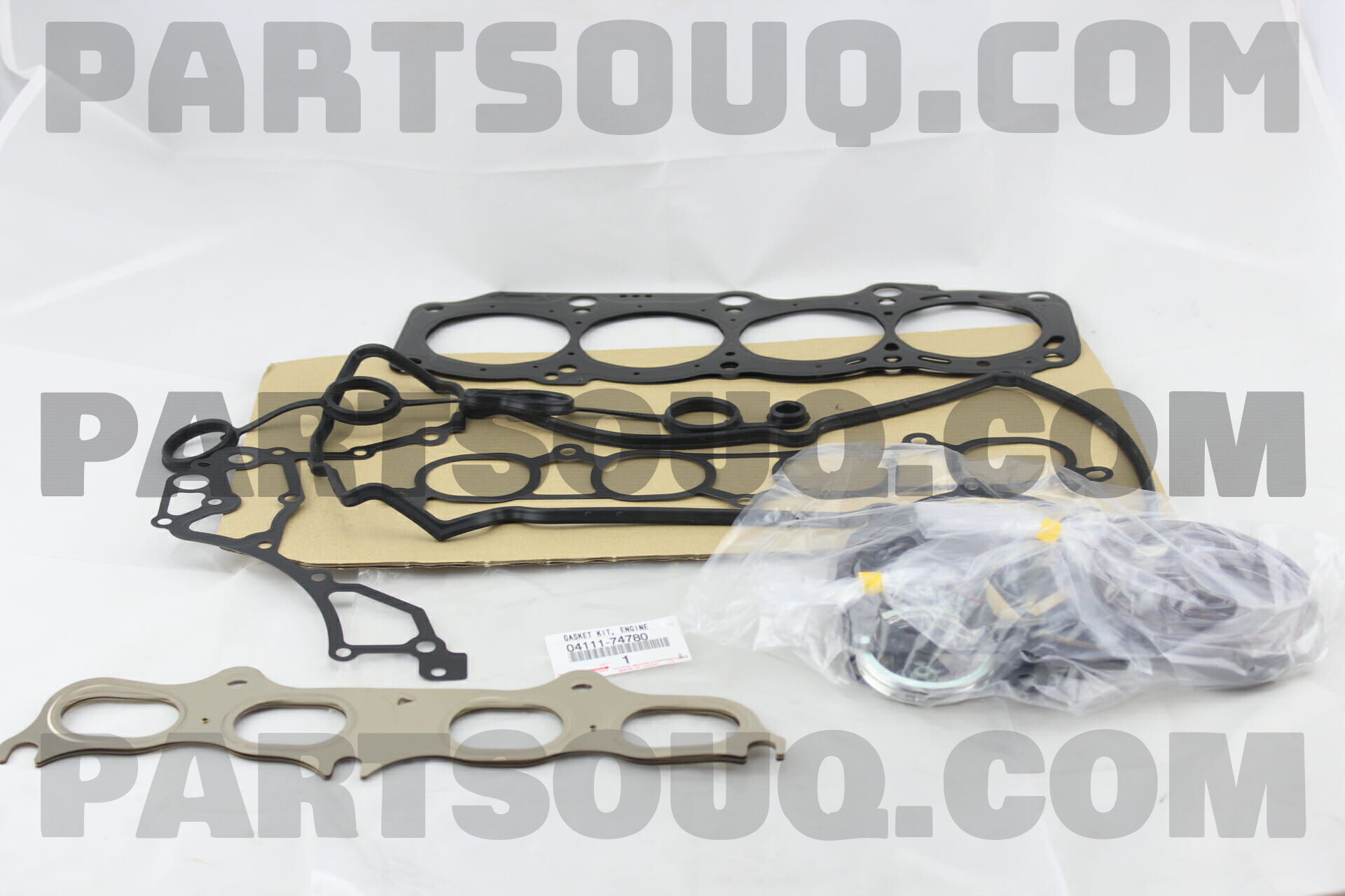 0411174780 GASKET KIT, ENGINE OVERHAUL