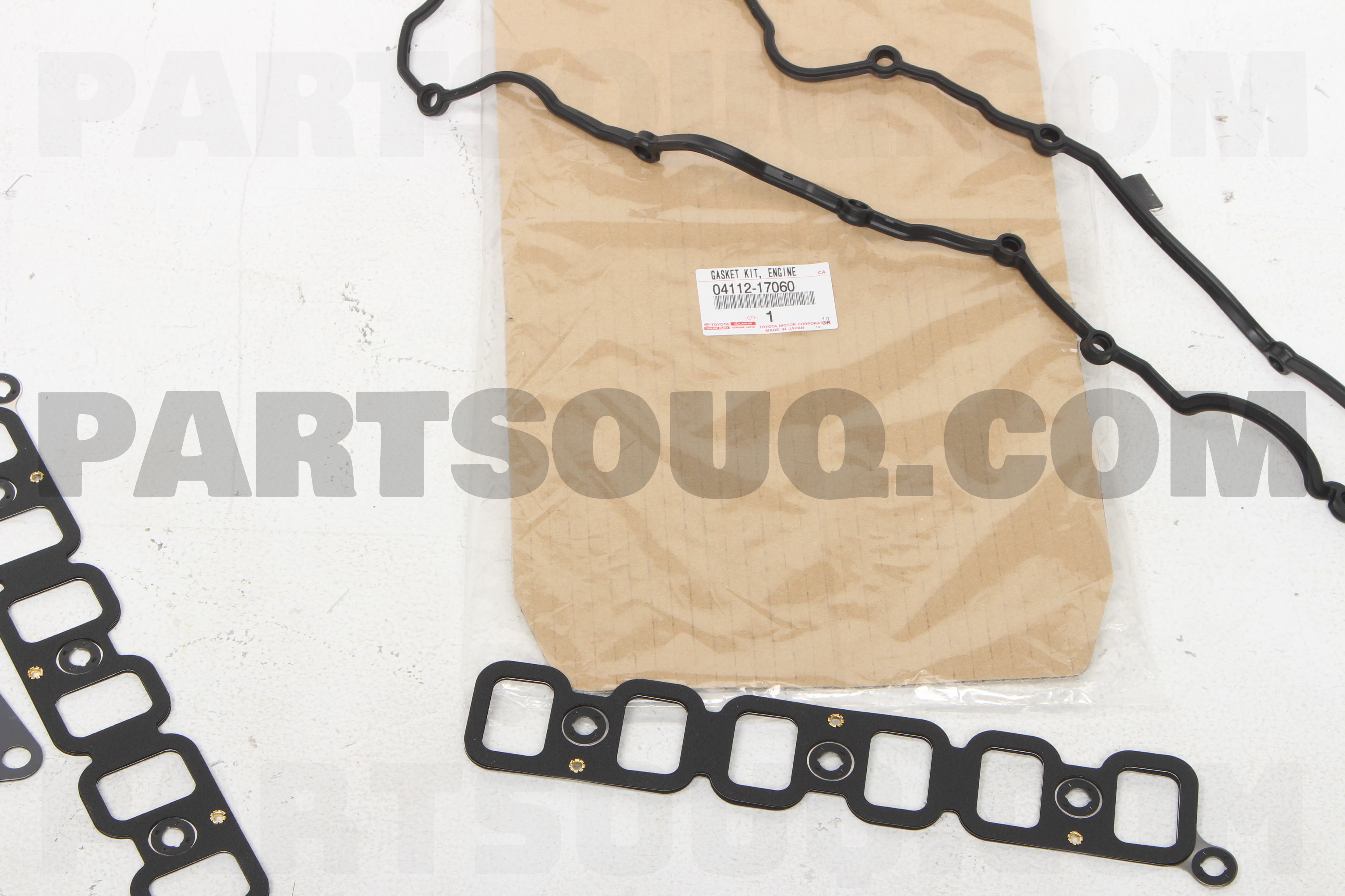 GASKET KIT, ENGINE VALVE GRIND 0411217060 | Toyota Parts | PartSouq