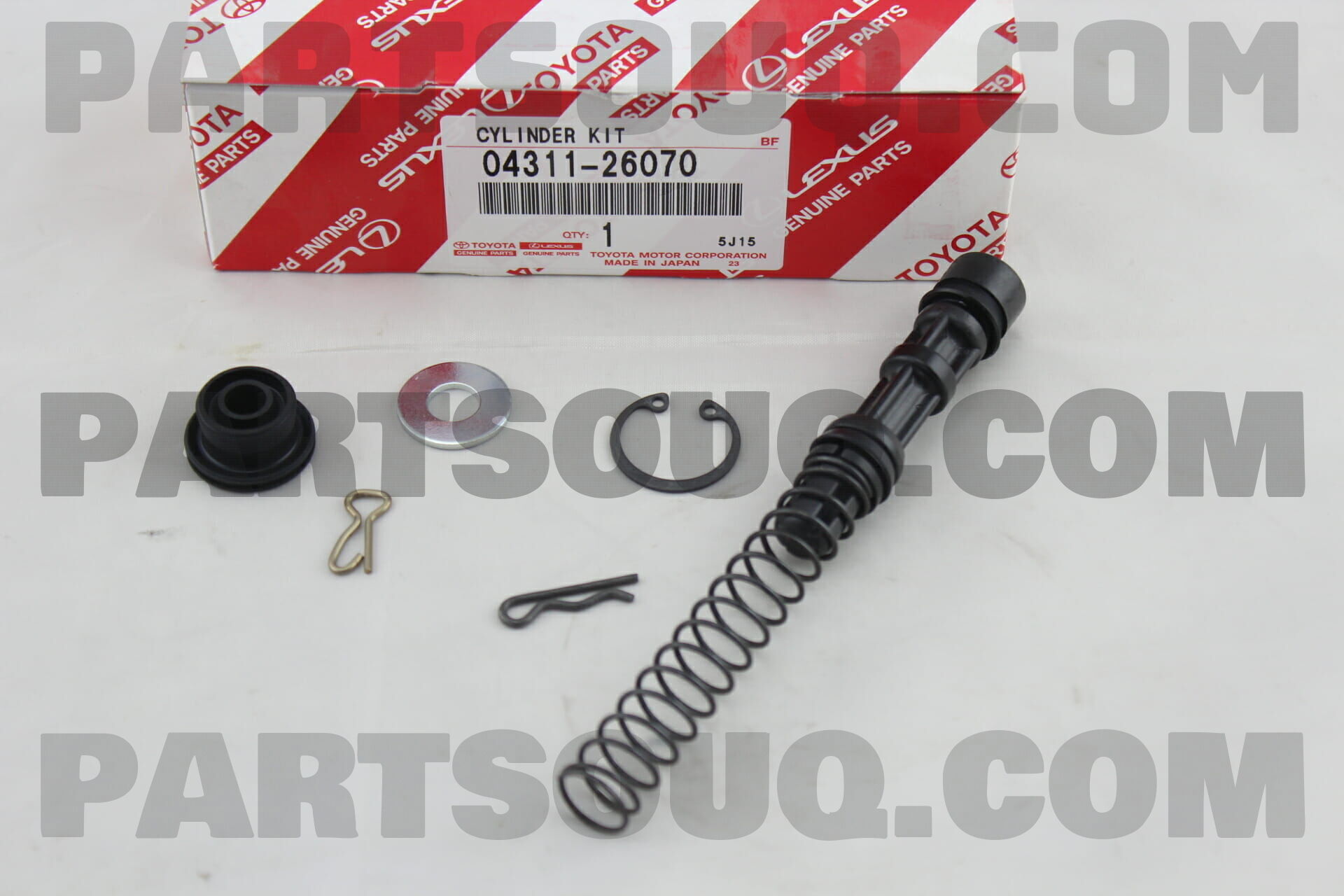 CYLINDER KIT, CLUTCH MASTER 0431126070 | Toyota Parts | PartSouq