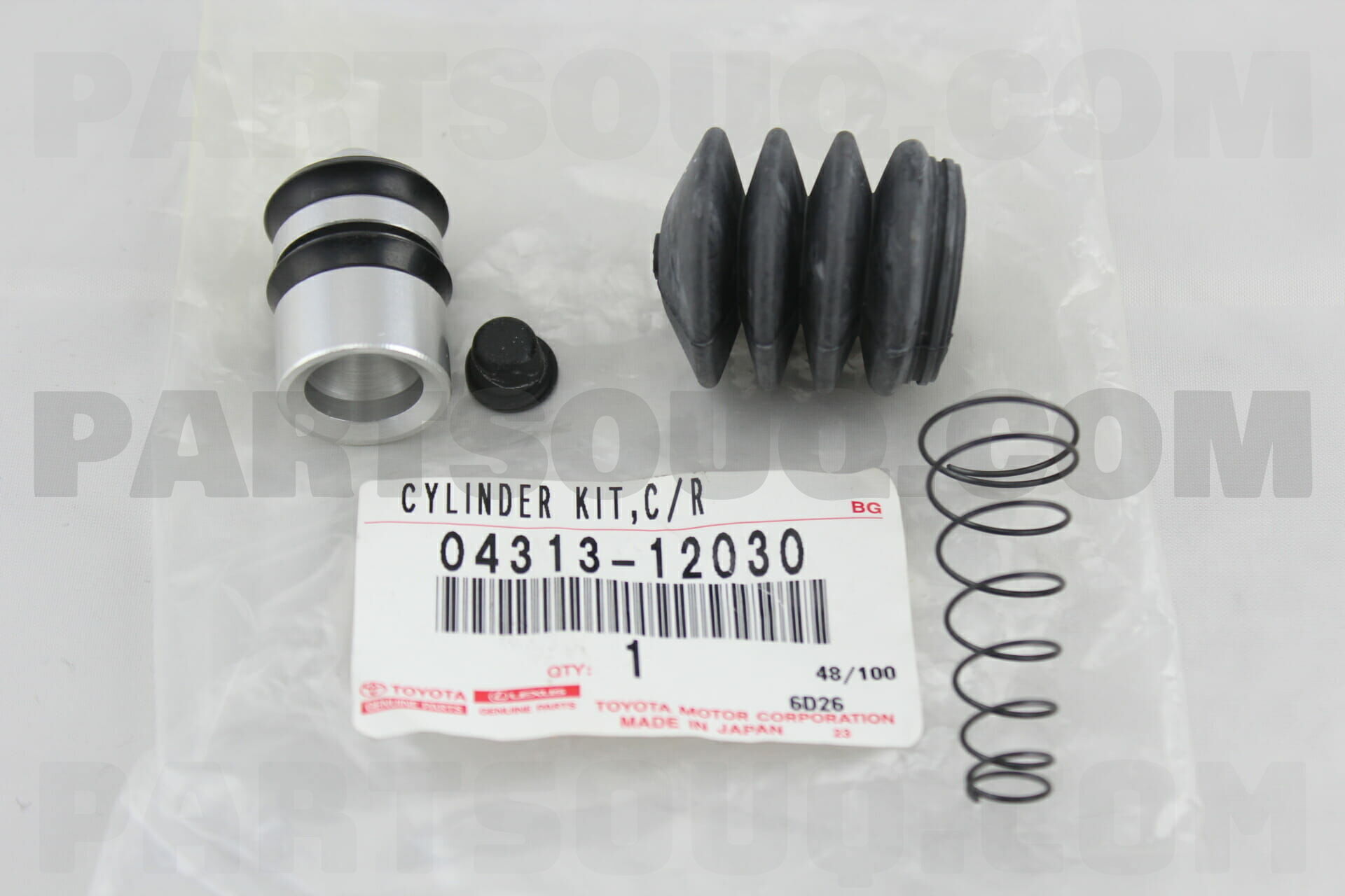 Toyota 04313-22030 Clutch Slave Cylinder Kit 
