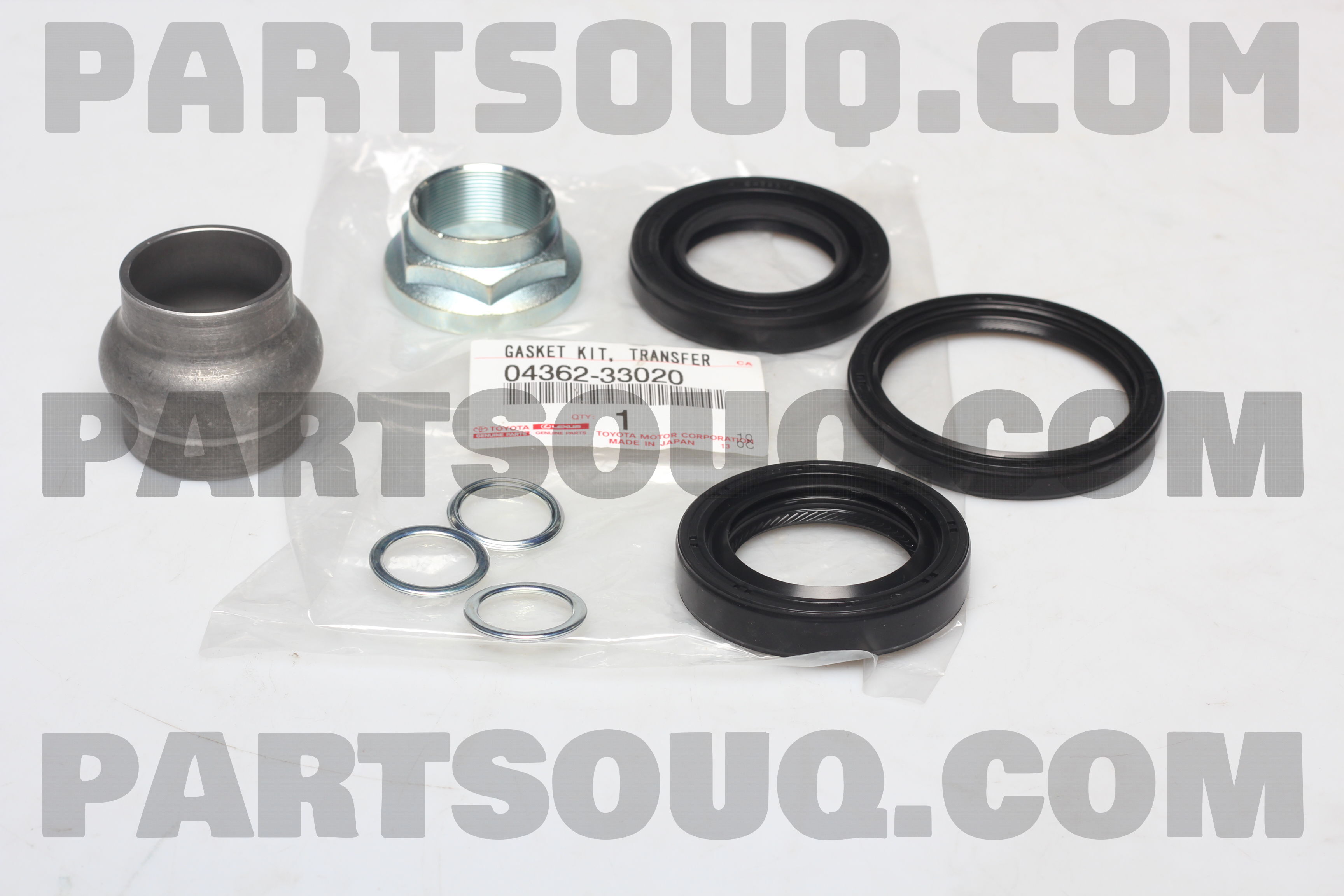 0436233020 GASKET KIT, TRANSFER OVERHAUL