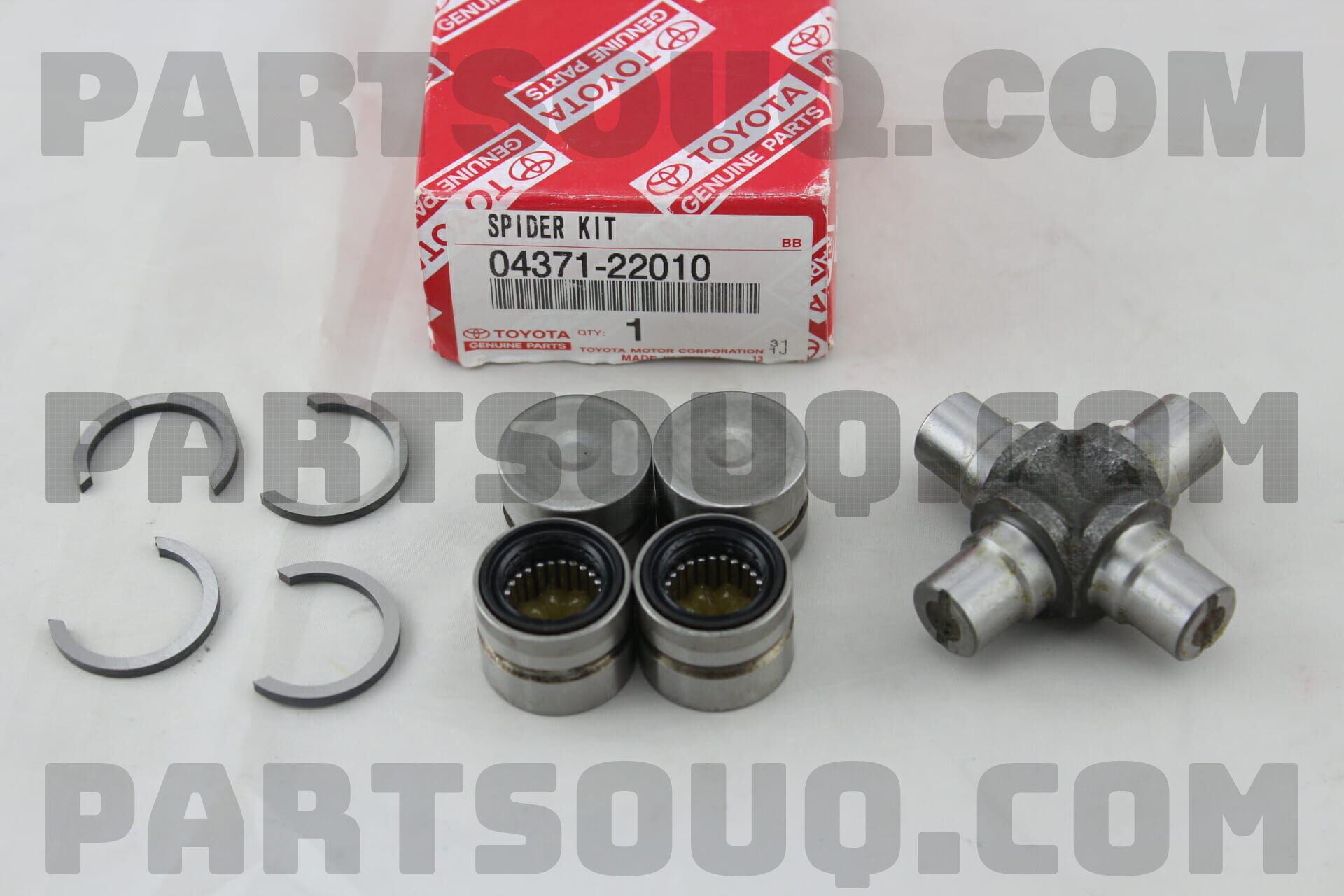 SPIDER KIT, UNIVERSAL JOINT 0437122010 | Toyota Parts | PartSouq