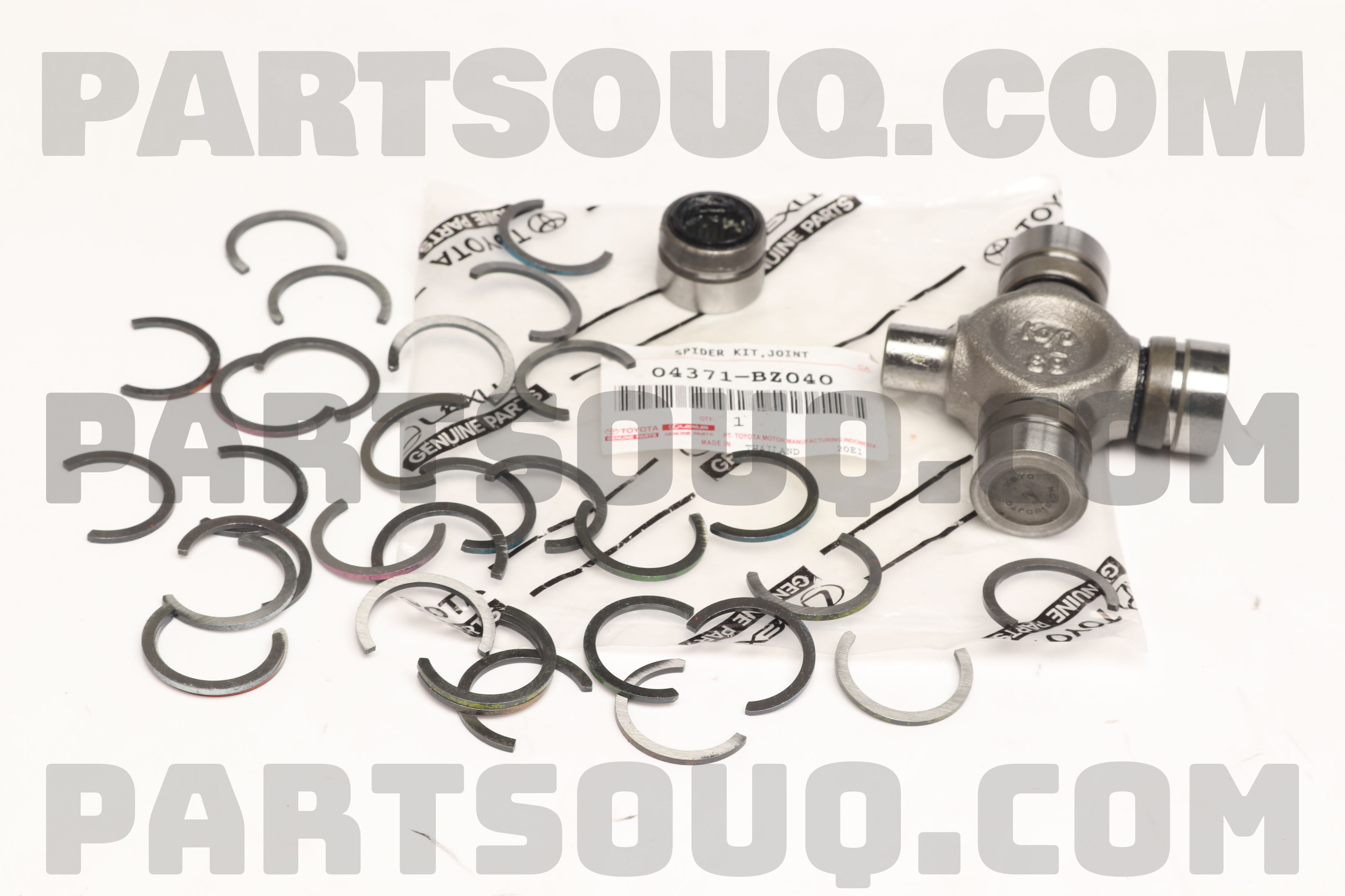 SPIDER KIT, UNIVERSAL JOINT 04371BZ040 | Toyota Parts | PartSouq