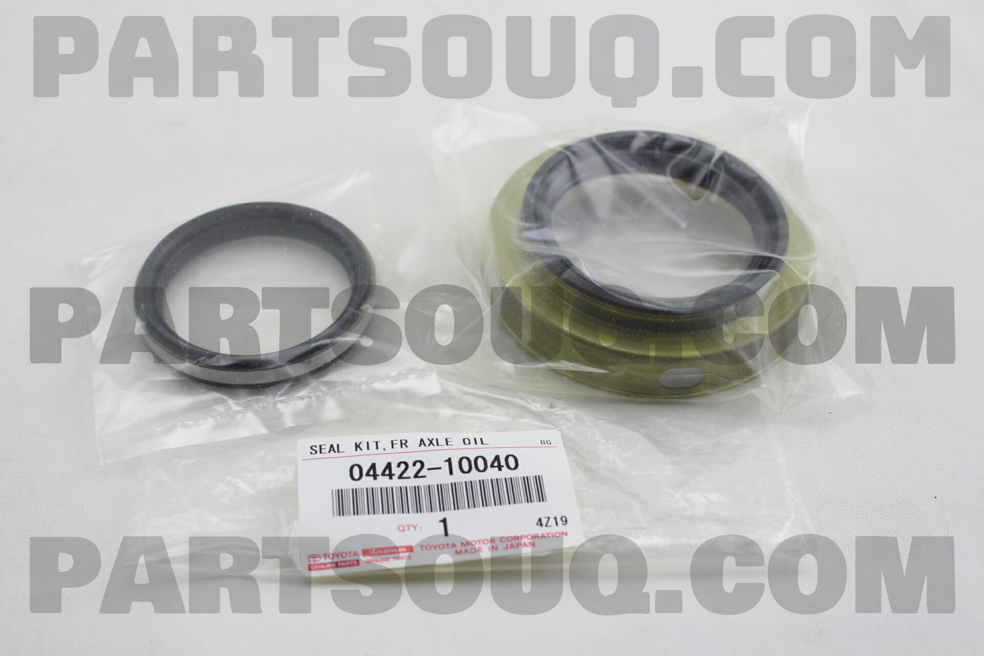 SEAL WHEEL HUB FRT T1284 | Musashi Parts | PartSouq