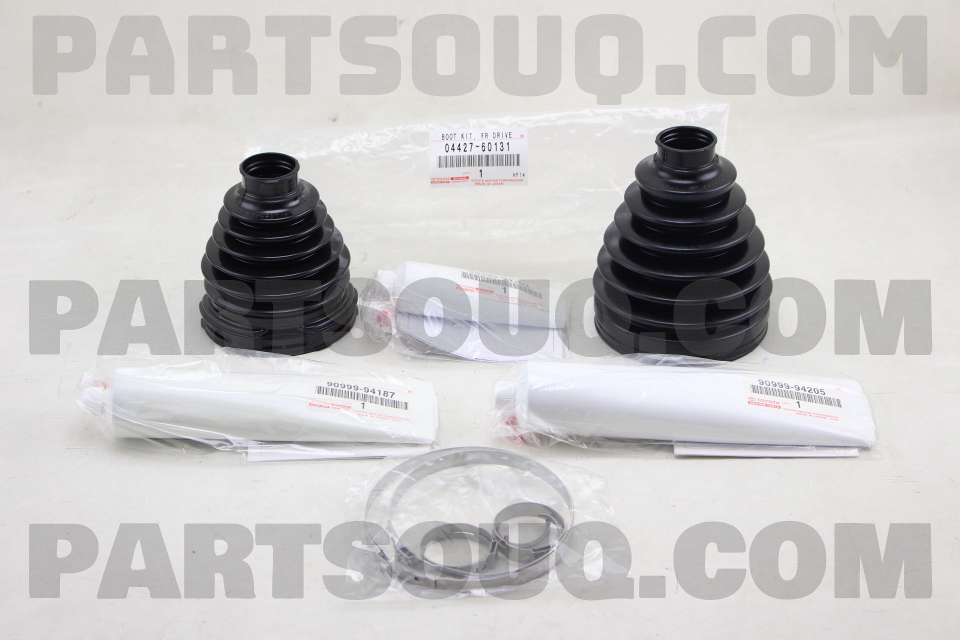 BOOT KIT, FR DRIVE 0442760133 | Toyota Parts | PartSouq