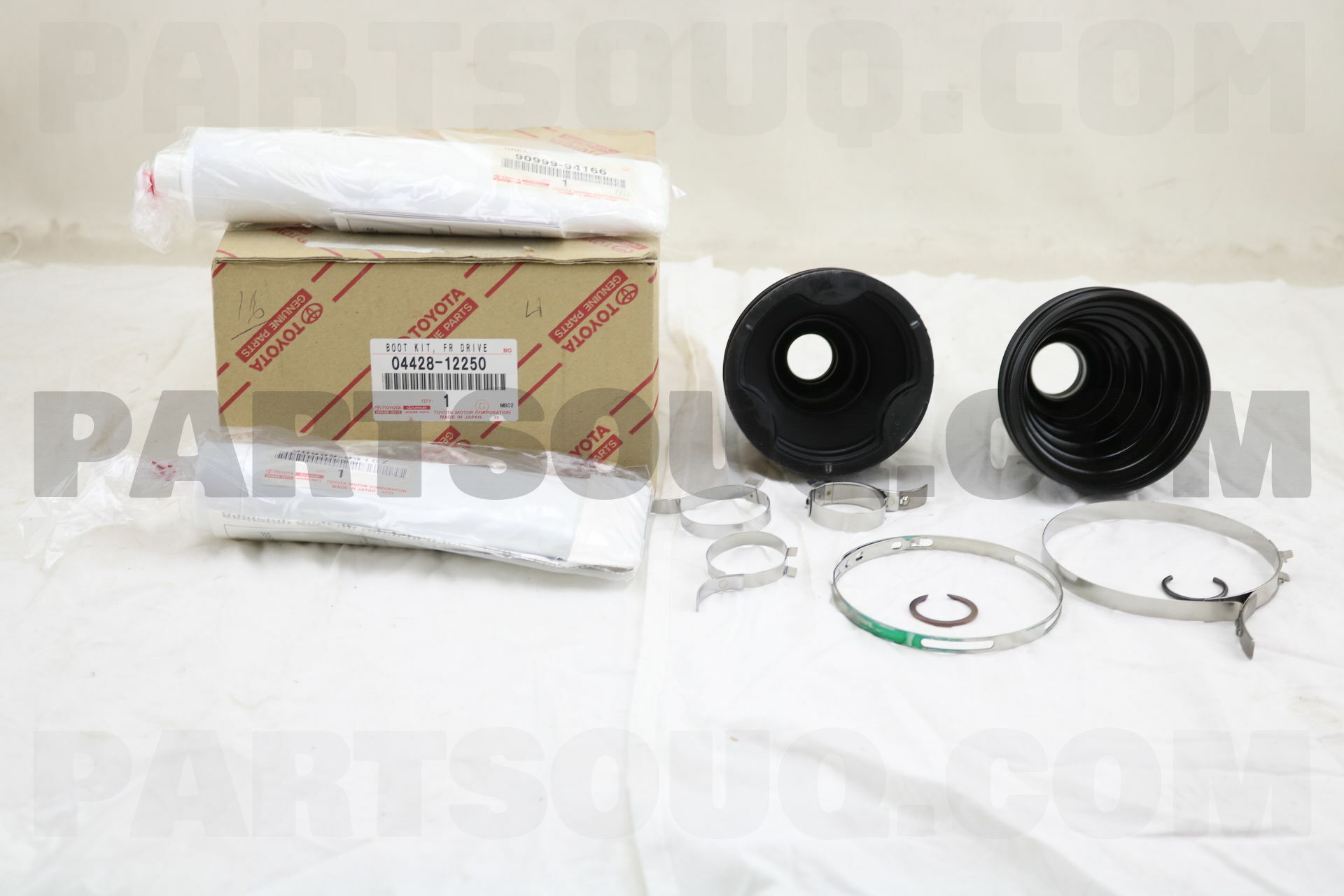 BOOT KIT, FRONT DRIVE SHAFT, IN & OUTBOARD, RH/LH 0442812250