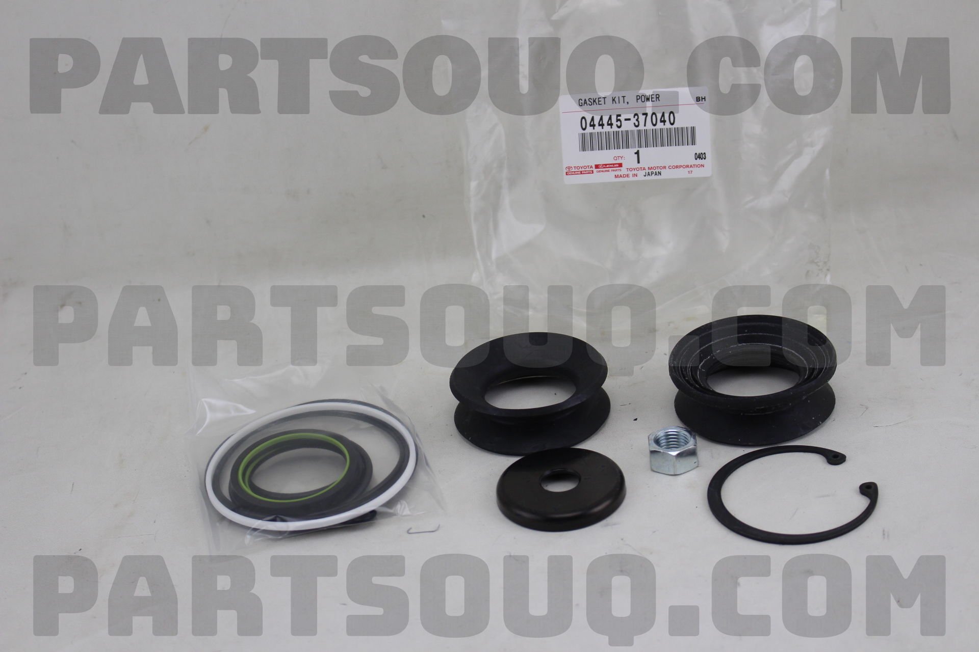 GASKET KIT, POWER STEERING GEAR(FOR RECIRCULATING BALL) 0444537040 