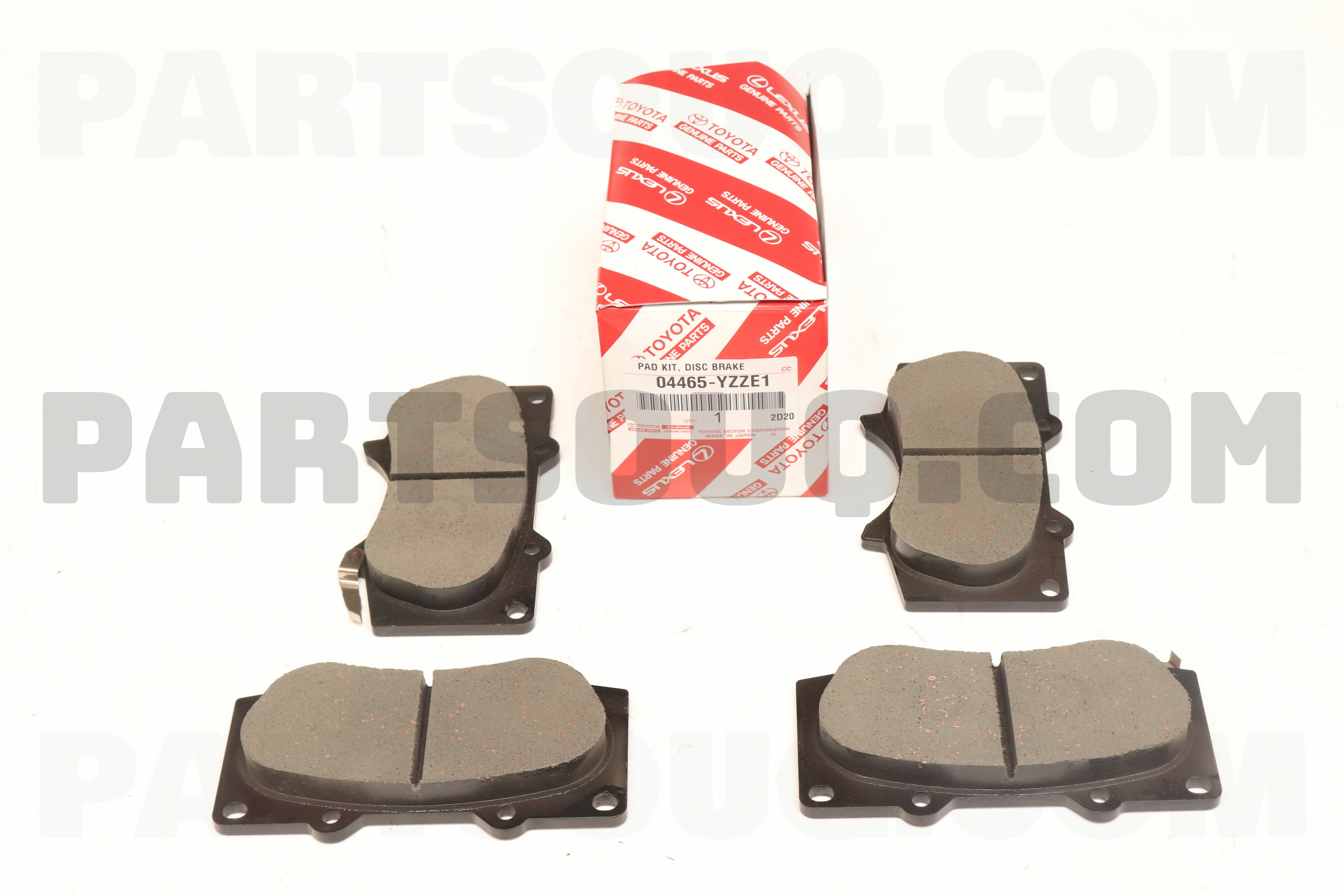 BRAKE PAD KIT 04465YZZE1 | Toyota Parts | PartSouq