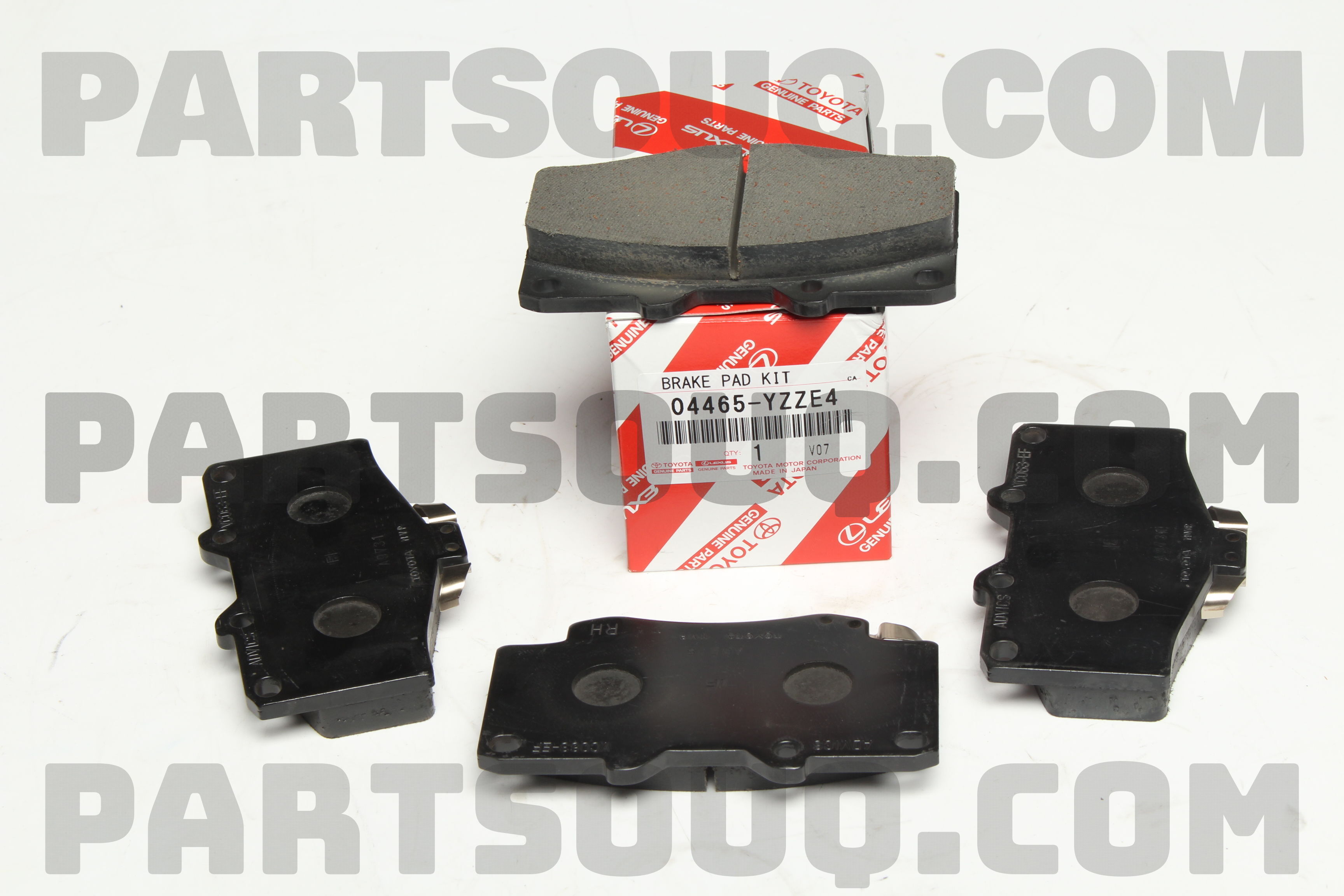 BRAKE PAD KIT 04465YZZE4 | Toyota Parts | PartSouq