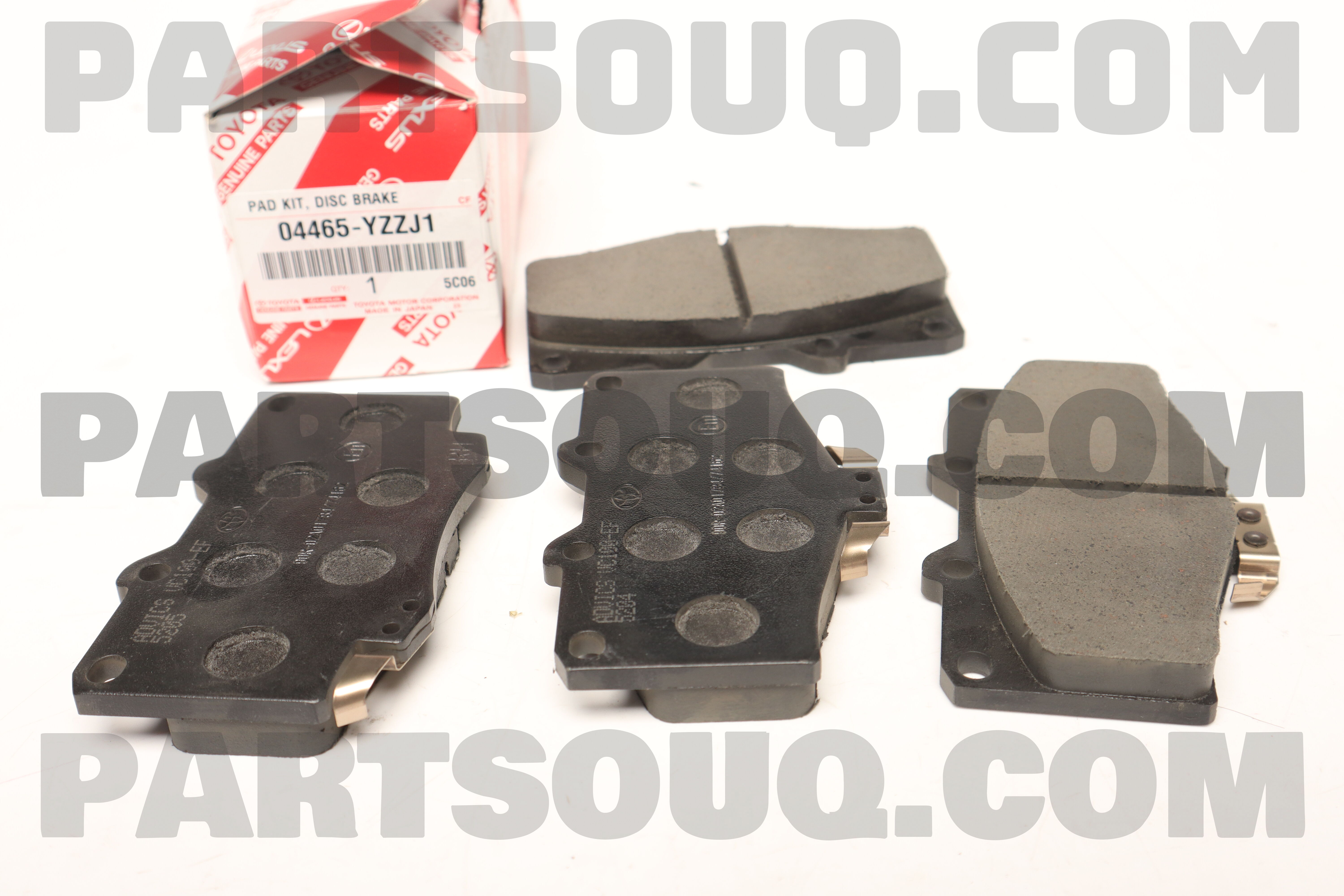 たつひこ PAD KIT DISC BRAKE 04465YZZJ1 | Toyota Parts | PartSouq