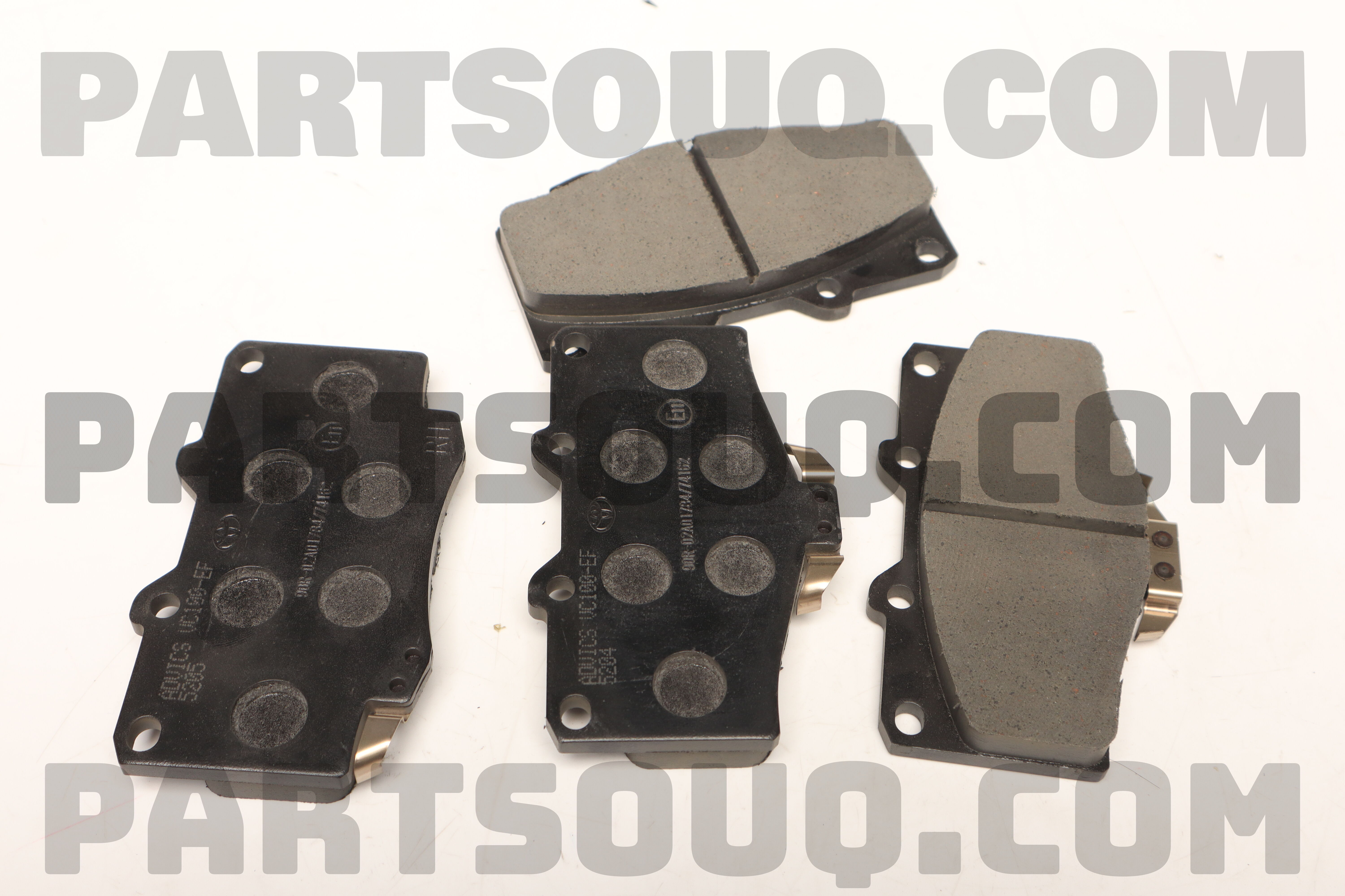 PAD KIT DISC BRAKE 04465YZZJ1 | Toyota Parts | PartSouq