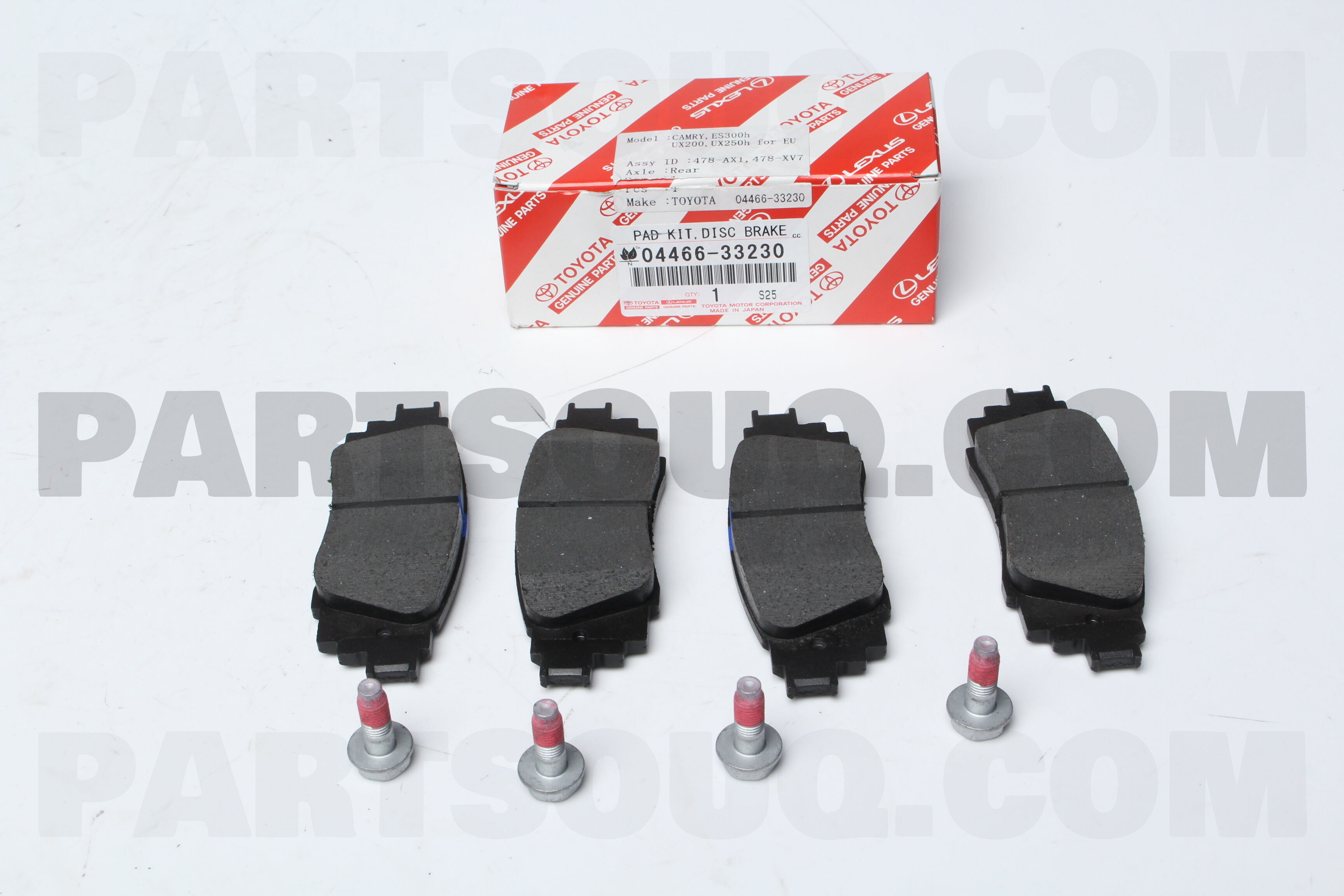 Brake pad HF806 | HITACHI Parts | PartSouq