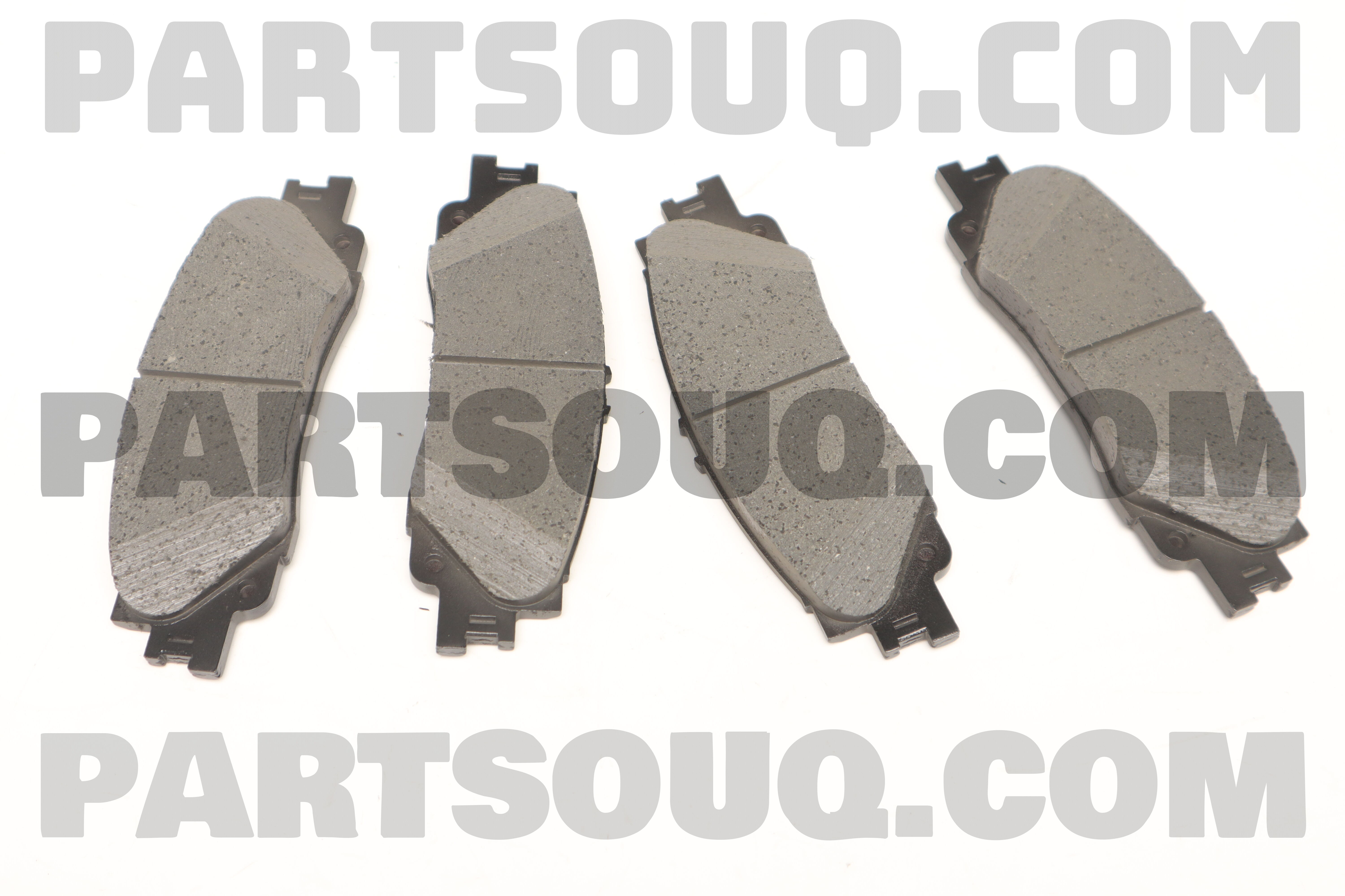 PAD KIT, DISC BRAKE, REAR 0446657010 | Toyota Parts | PartSouq