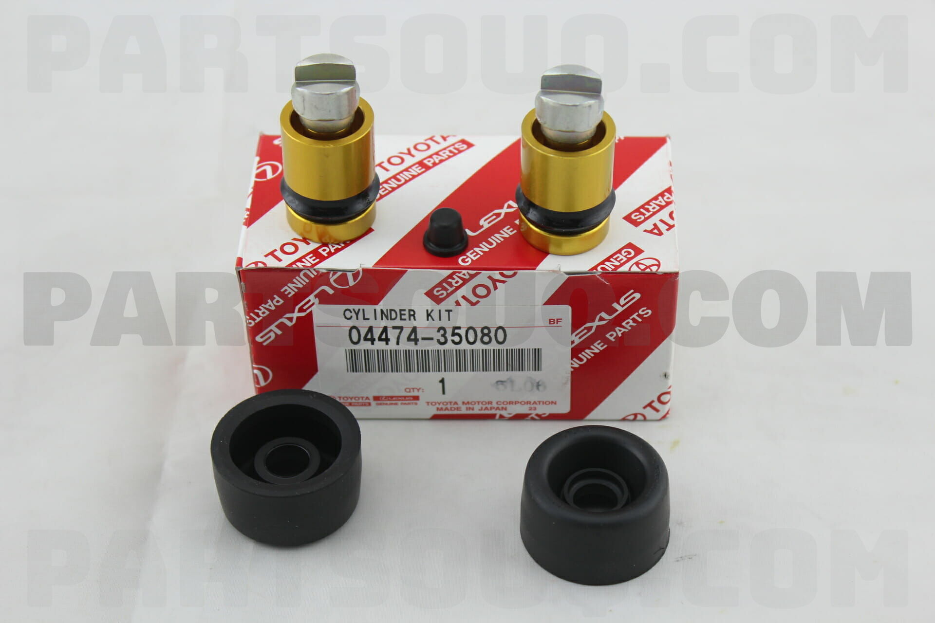 在庫処分セール 言い換え BRAKE REAR CYLINDER 0447635080（04474 04476-35080 KIT REPAIR 帽子