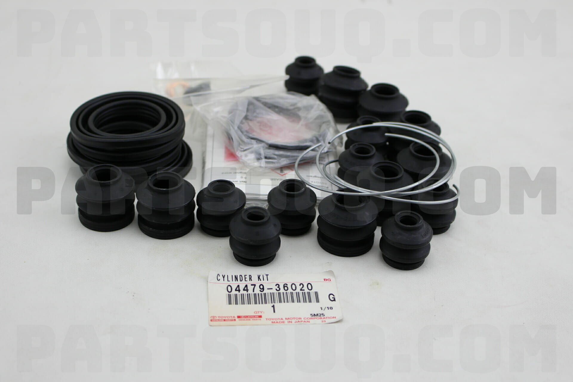 リンリン 専用出品 CYLINDER KIT, DISC BRAKE, FRONT 0447936020 | Toyota Parts