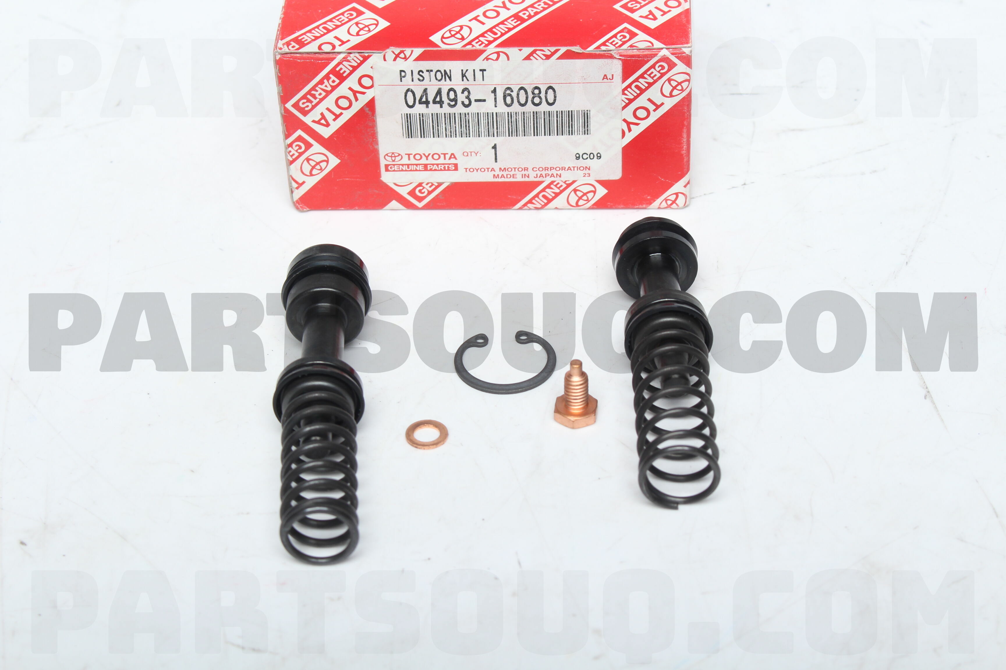 【海外 正規品】 | 0449316080 MASTER BRAKE KIT, CYLINDER Toyota PartSouq | Parts サッカー